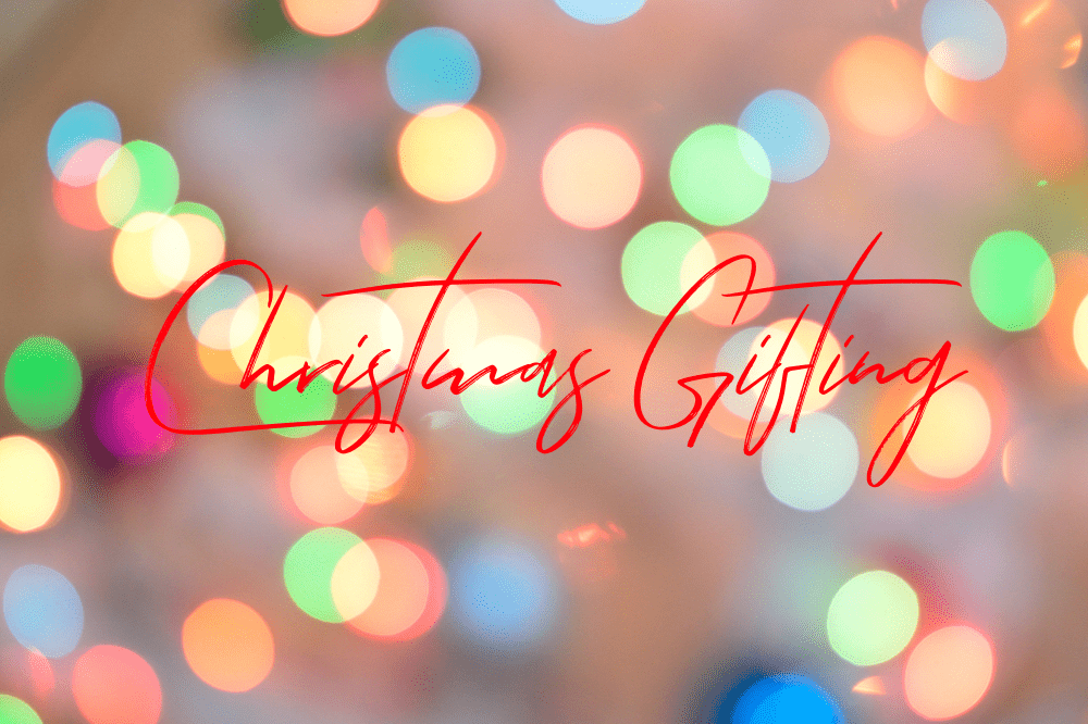 Christmas Gifting At Blue Water - Blue Water Clothing