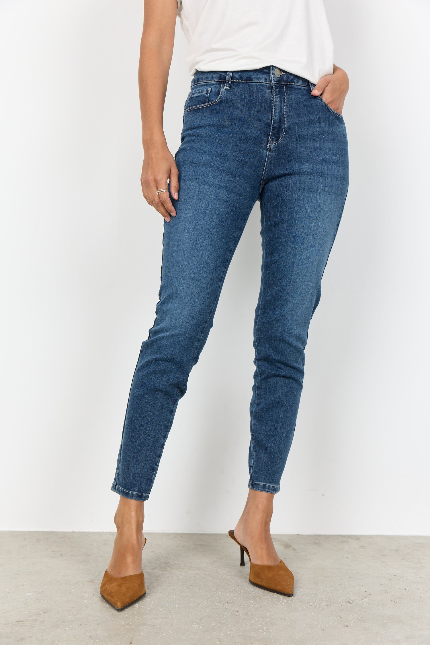 Soya Concept Kimberly Patrizia 10-B Slim Fit Jeans