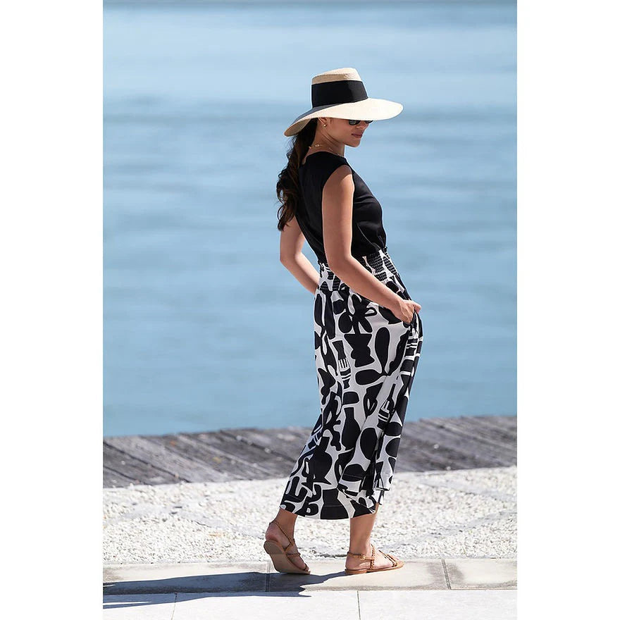Foil Skirted Ahead Skirt Printed Chalice