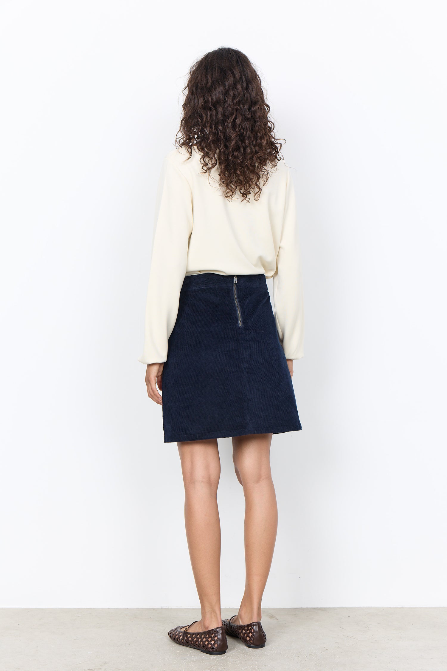 Soya Concept Banu 333 Slouch Neck Top