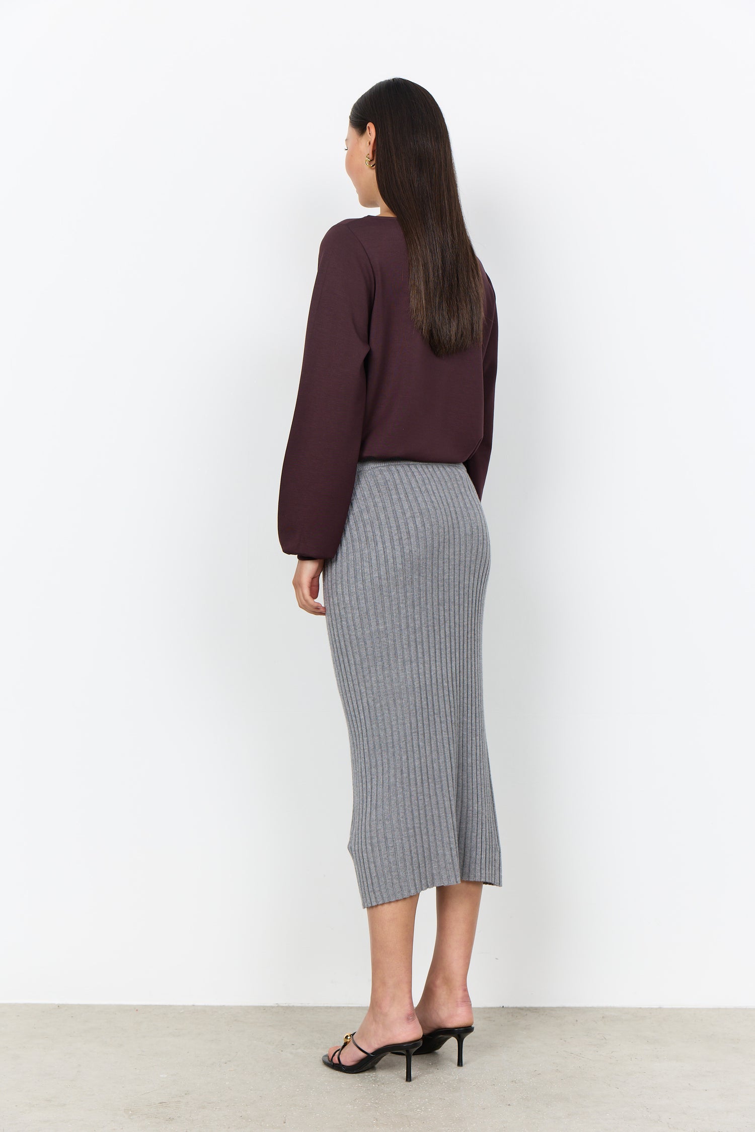 Soya Concept Banu 333 Slouch Neck Top