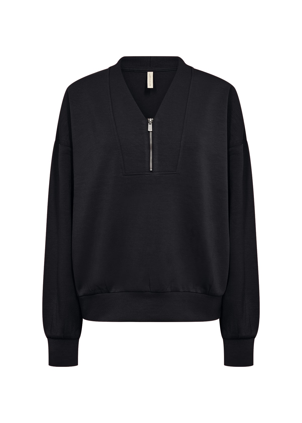 Soya Concept Banu 334 Quarter Zip Blouse