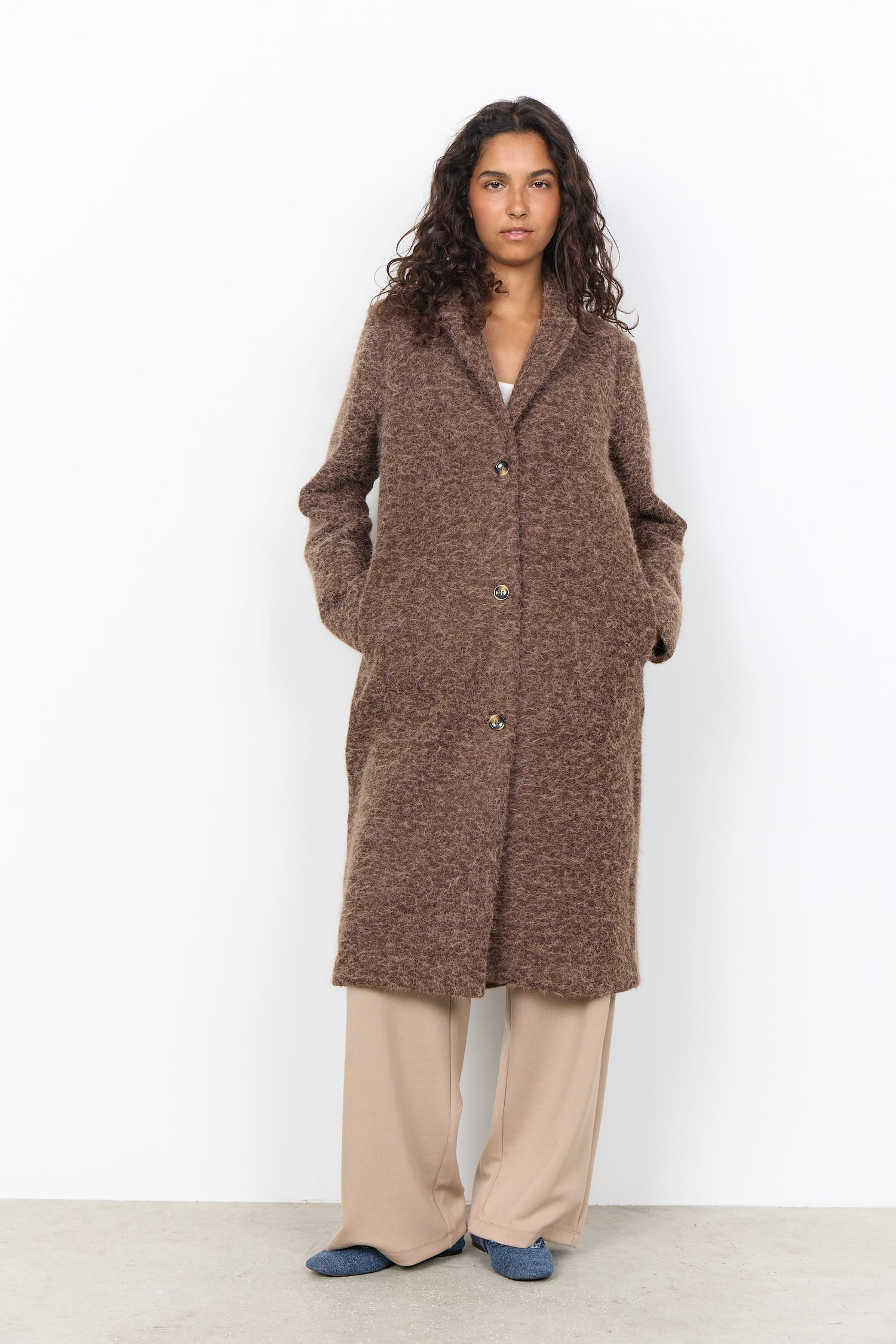 Soya Concept Hira 3 Coat