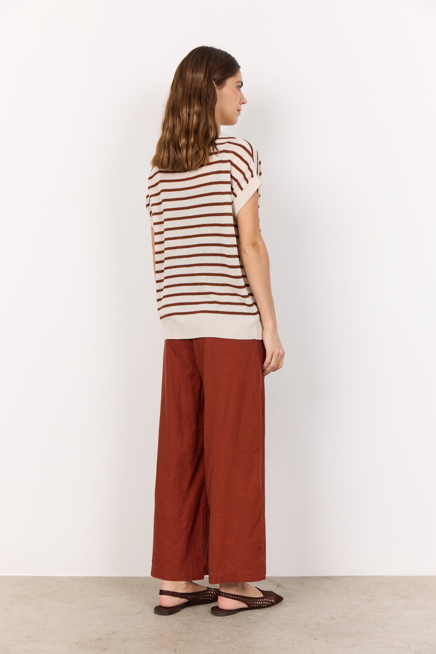 Soya Concept Luanna 5 Linen Tank Top