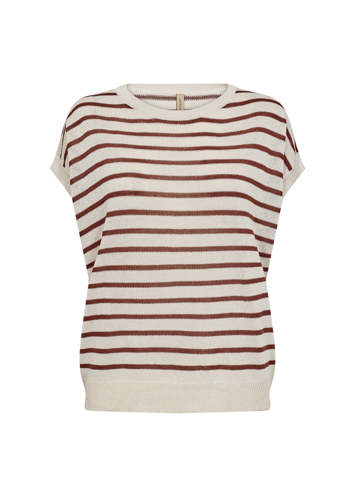 Soya Concept Luanna 5 Linen Tank Top