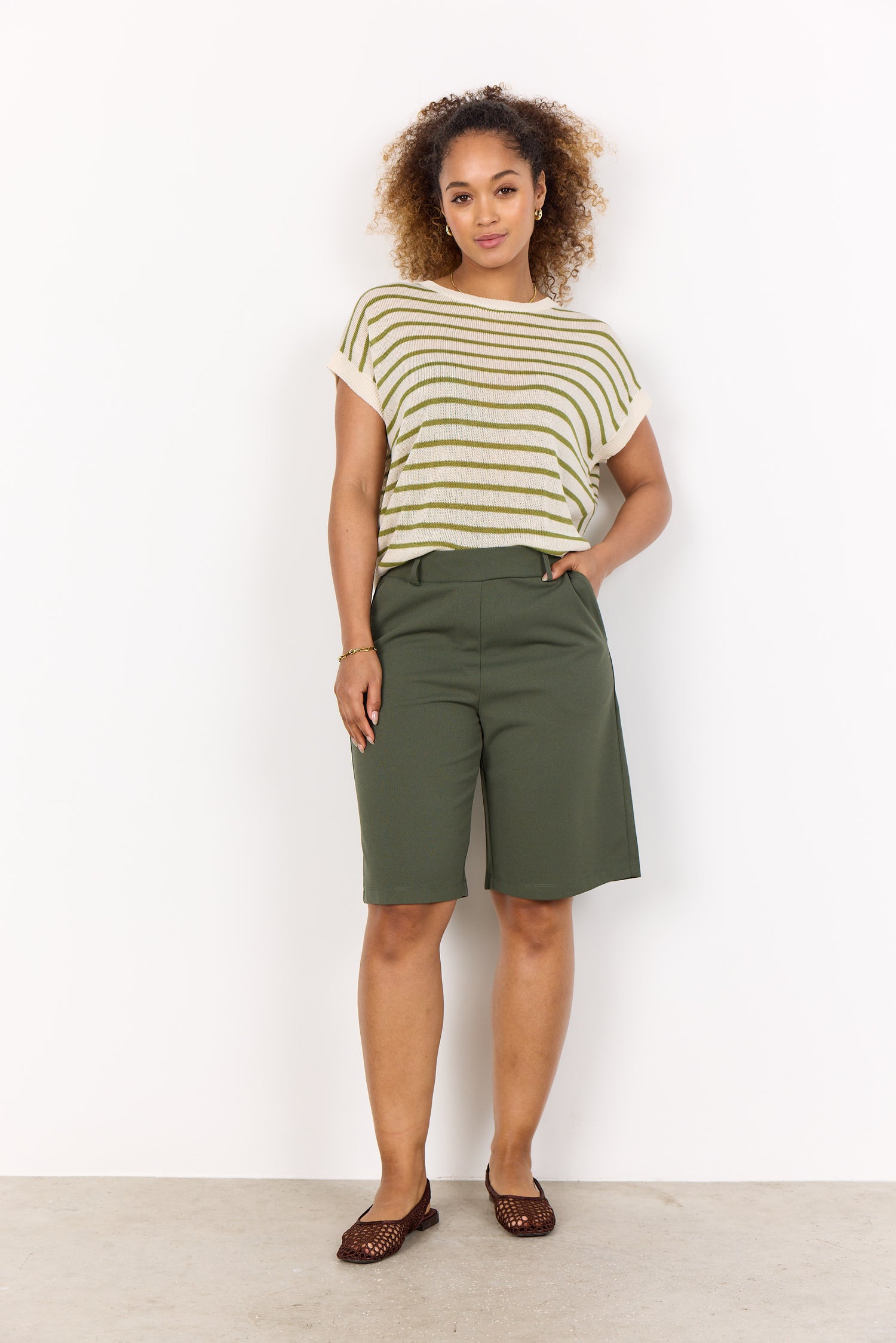 Soya Concept Luanna 5 Linen Tank Top