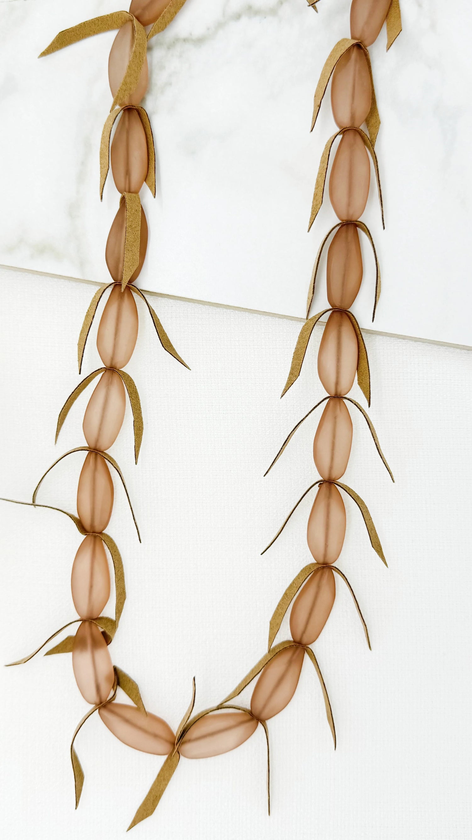 Envy Necklace 4743 Brown