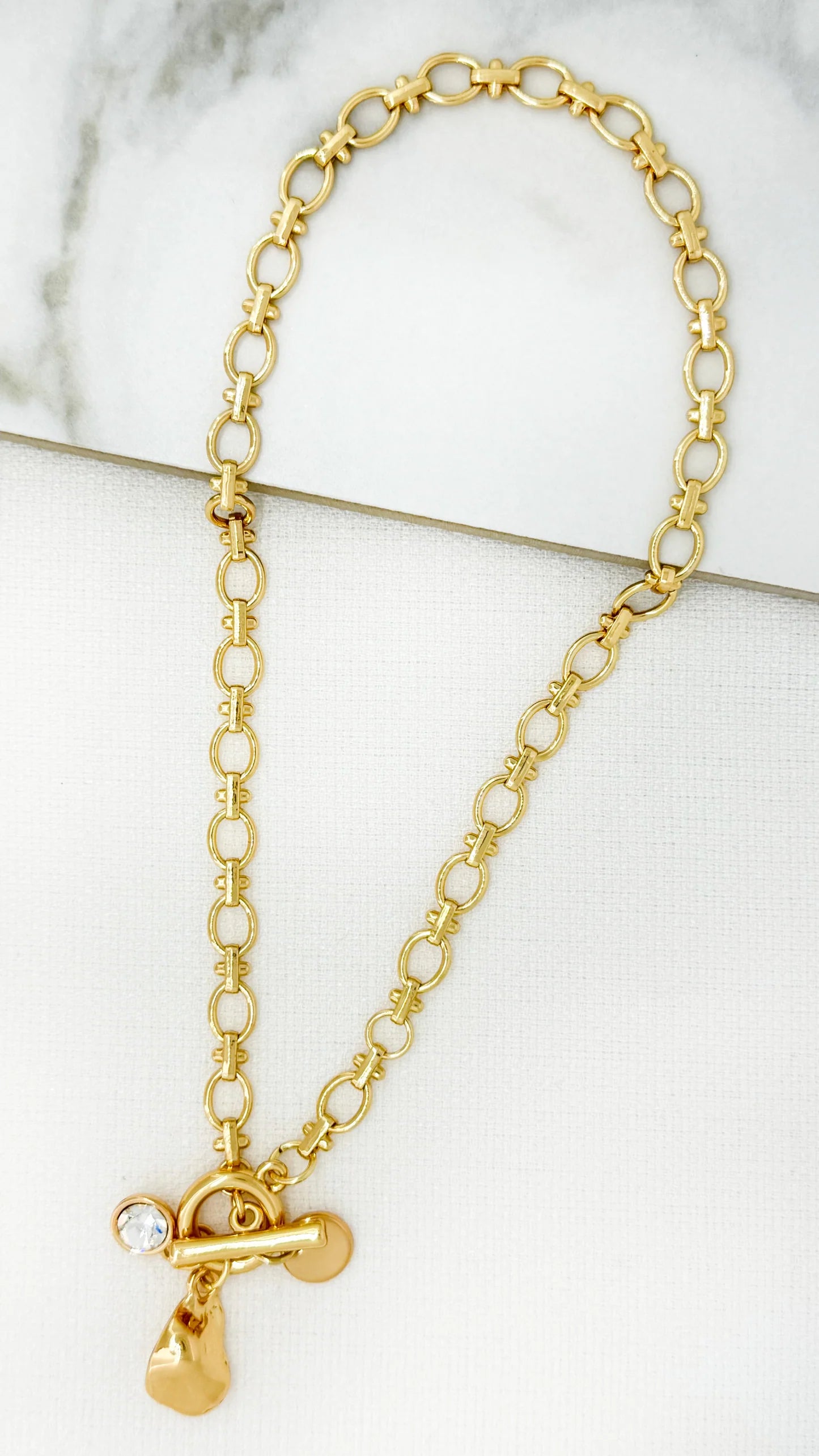 Envy Necklace 4751 Gold