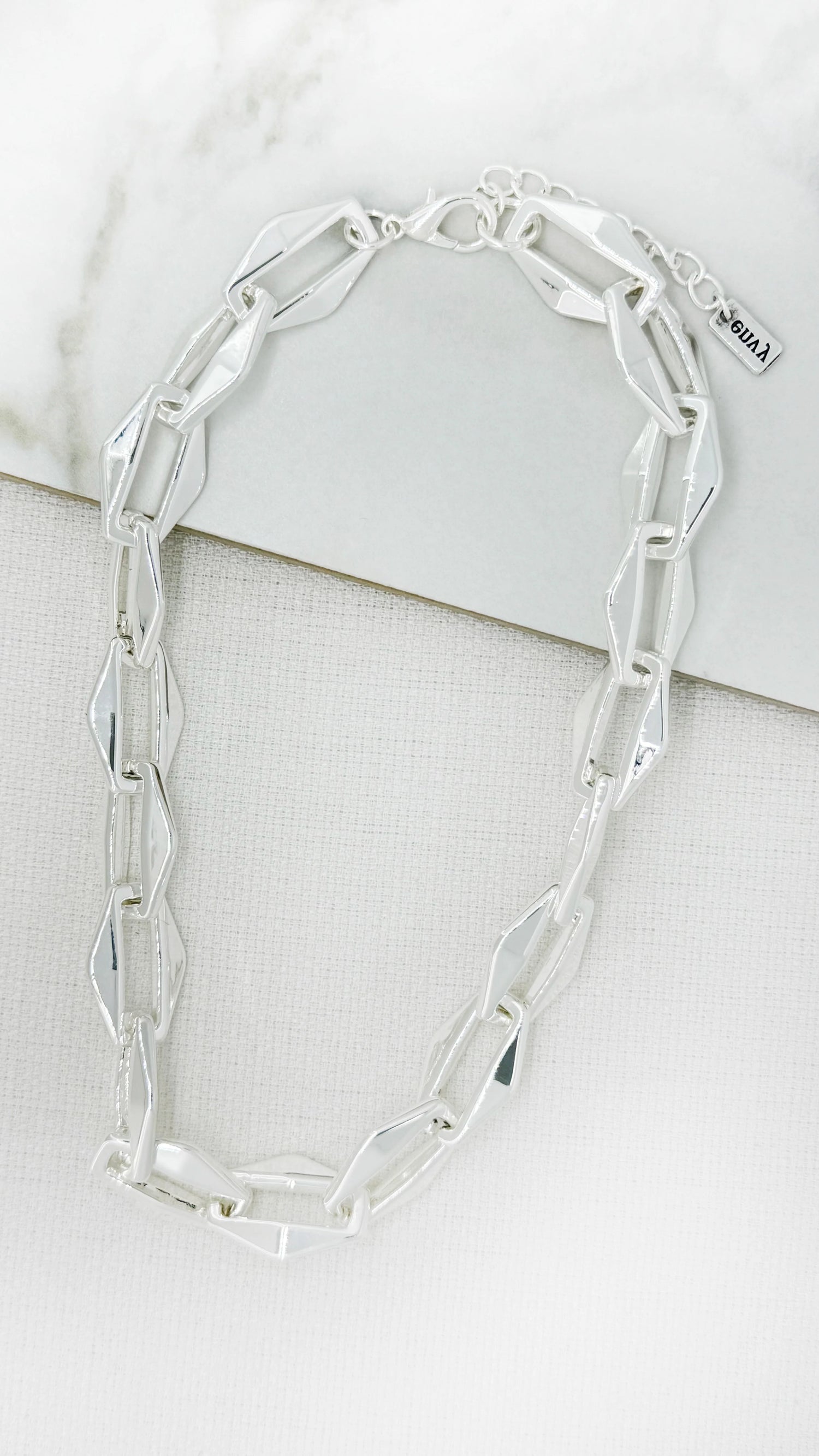 Envy Necklace 4760 Silver