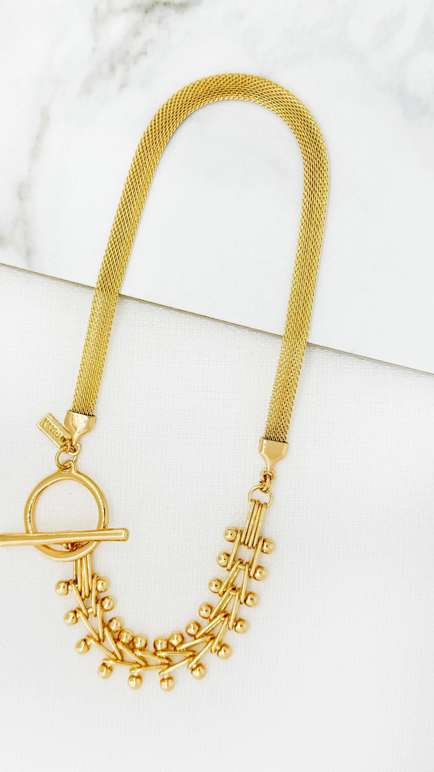 Envy Necklace 4767 Gold