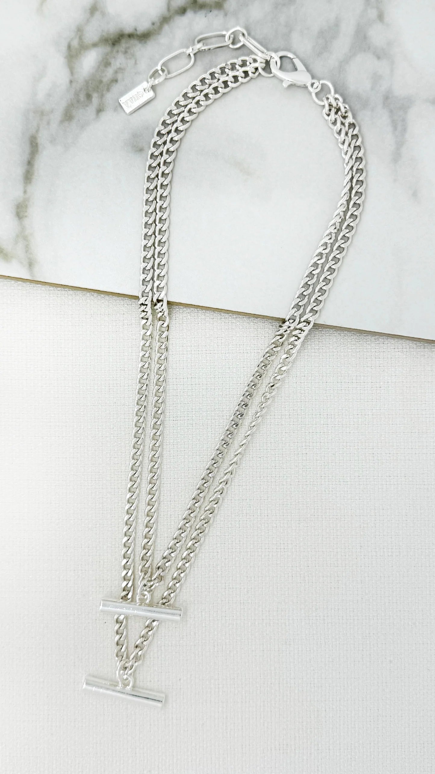 Envy Necklace 4861 Silver