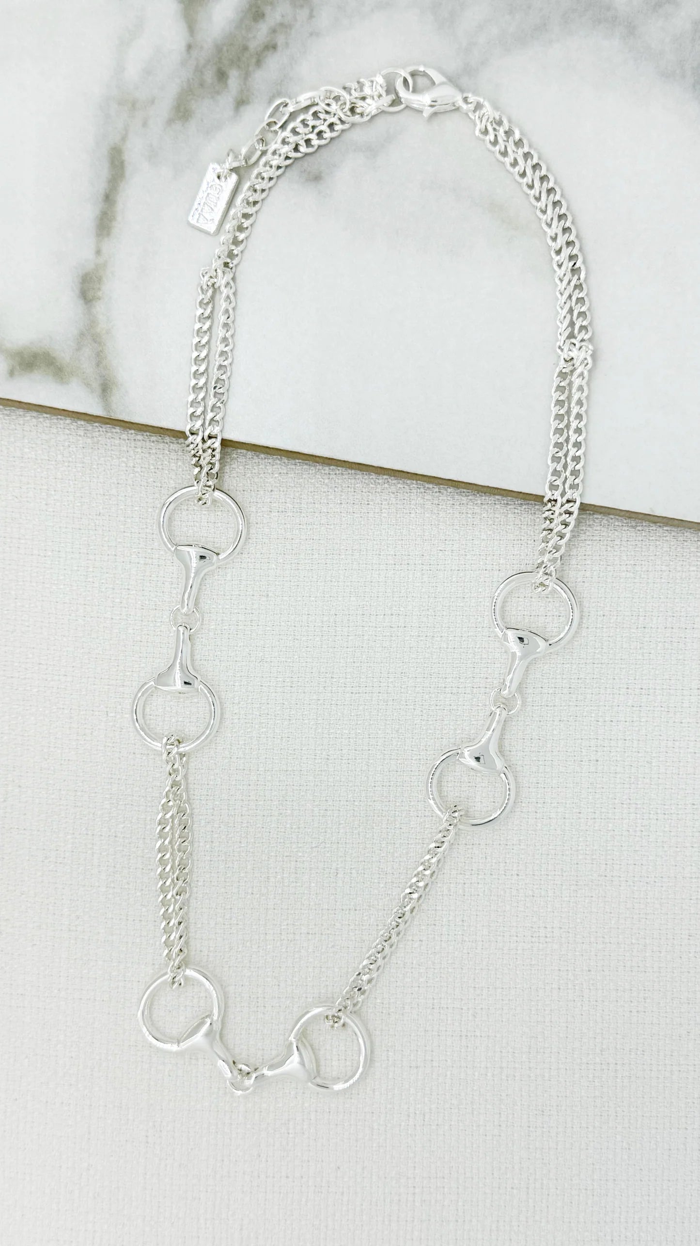 Envy Necklace 4864 Silver