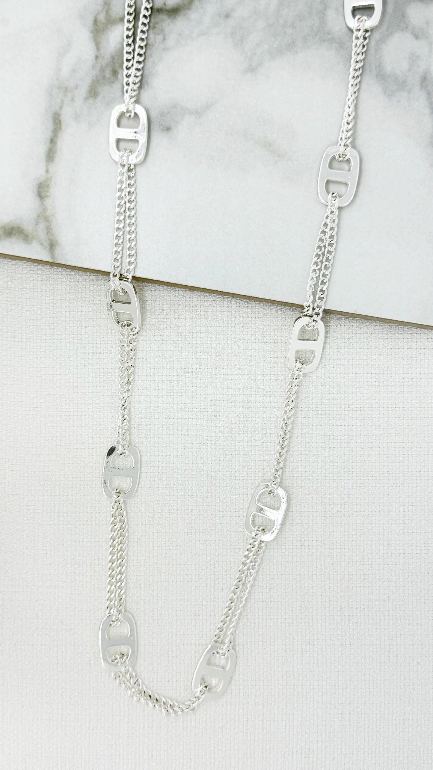 Envy Necklace 4875 Silver