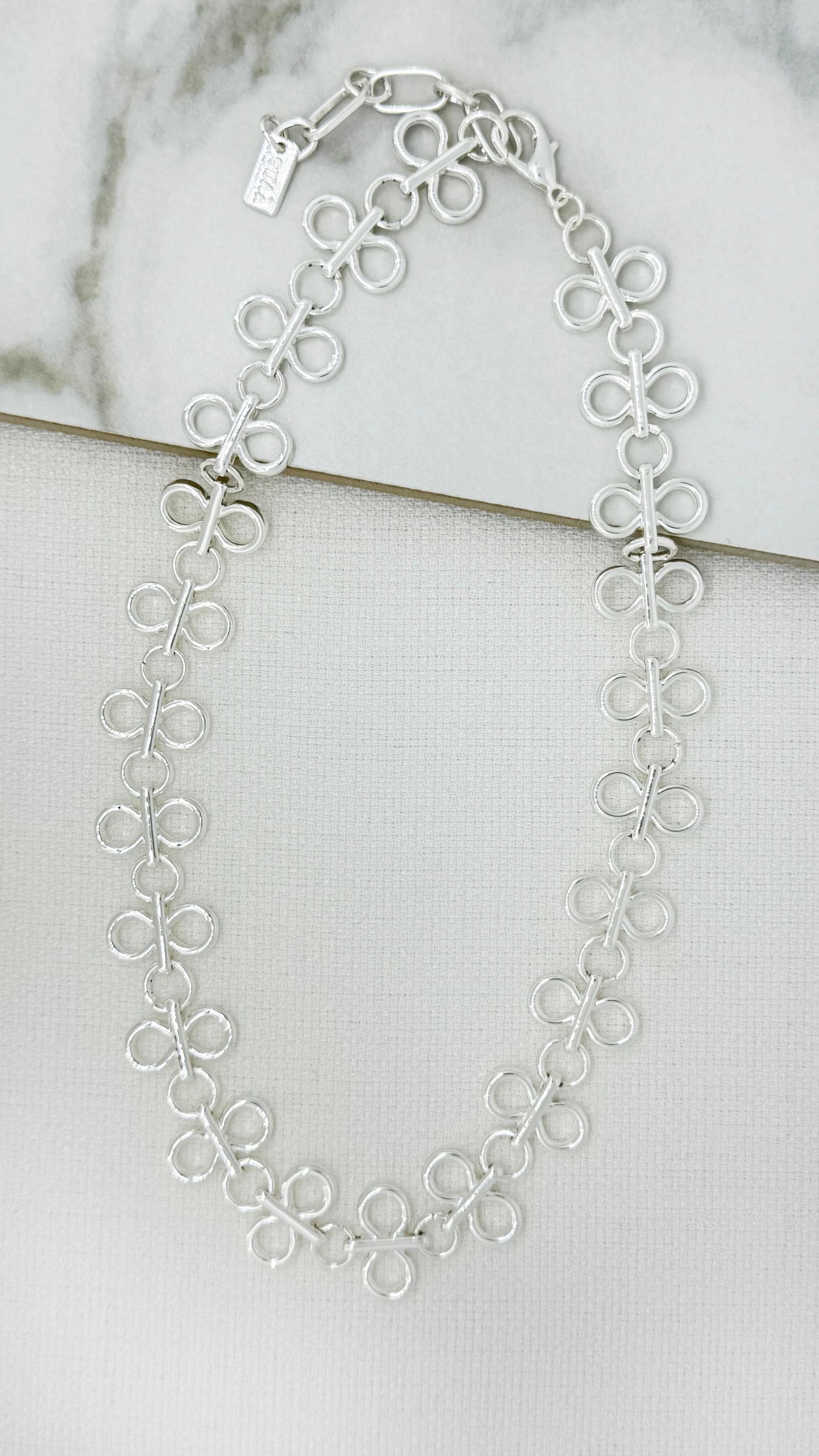 Envy Necklace 4877 Silver