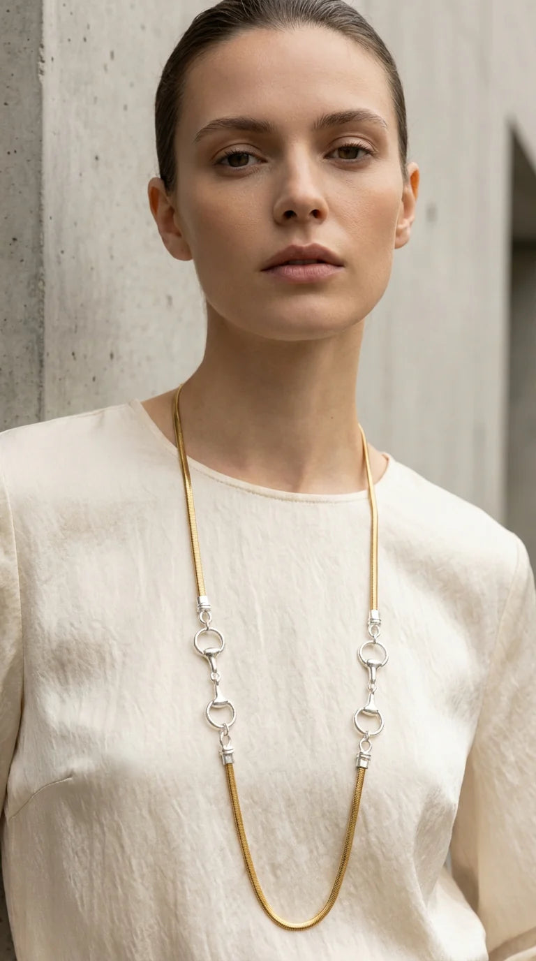 Envy Necklace 4894 Silver