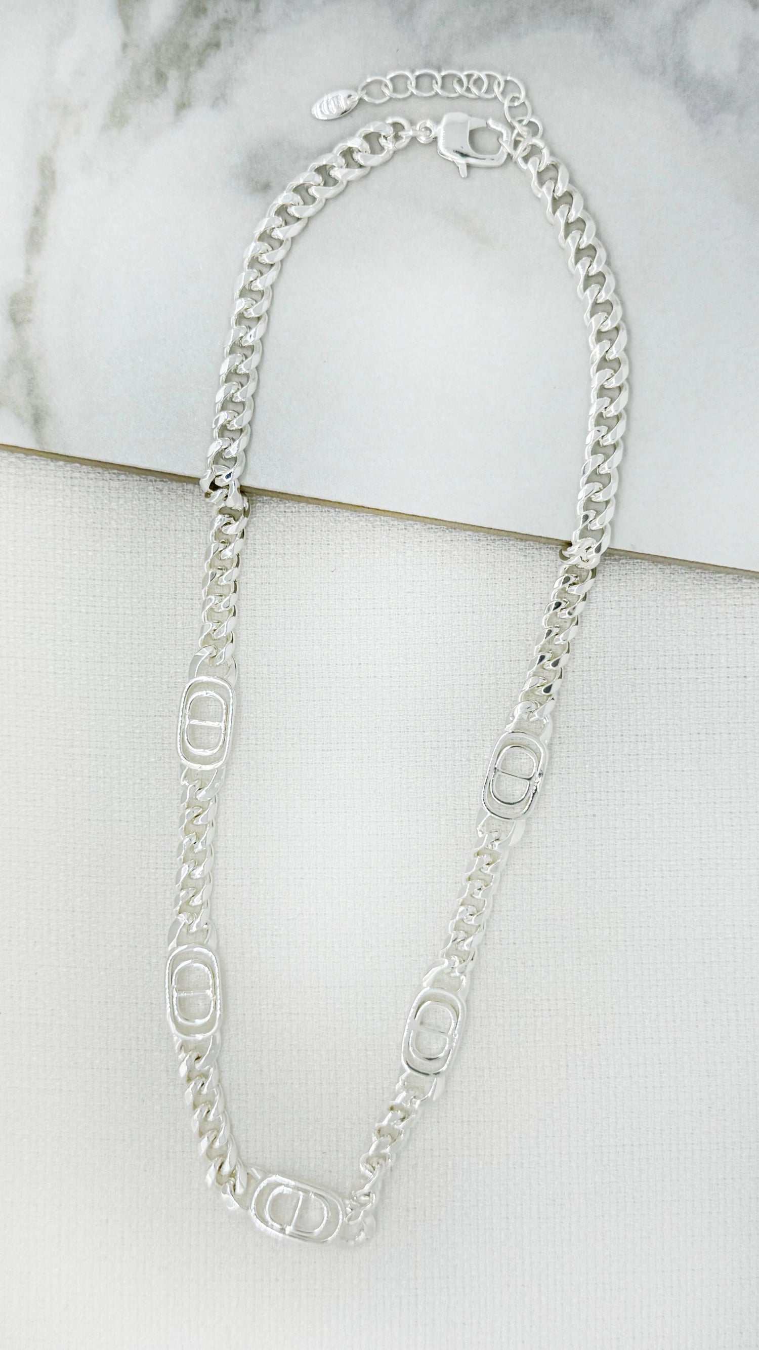 Envy Necklace 4934 Silver