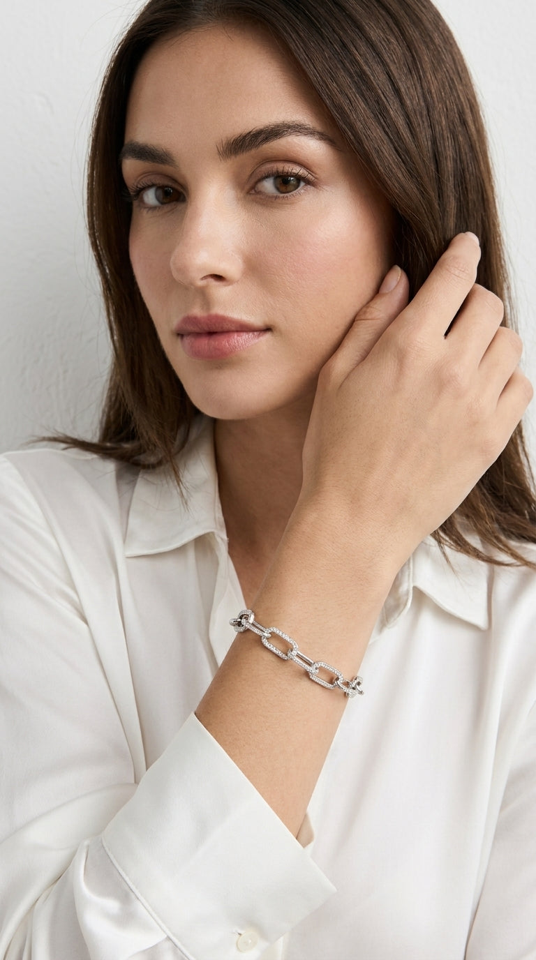 Envy Jewellery Bracelet 506/SL/B/G