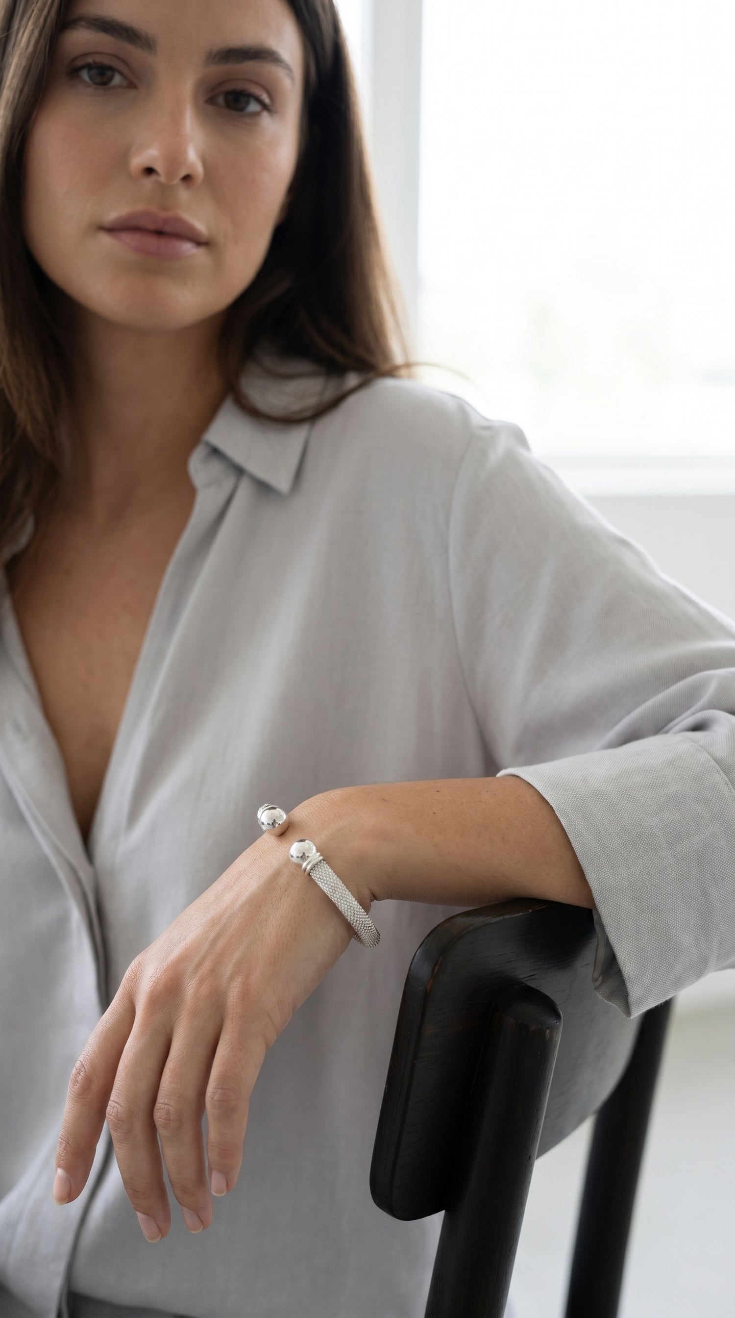 Envy Jewellery Bracelet 508/SL/B/G