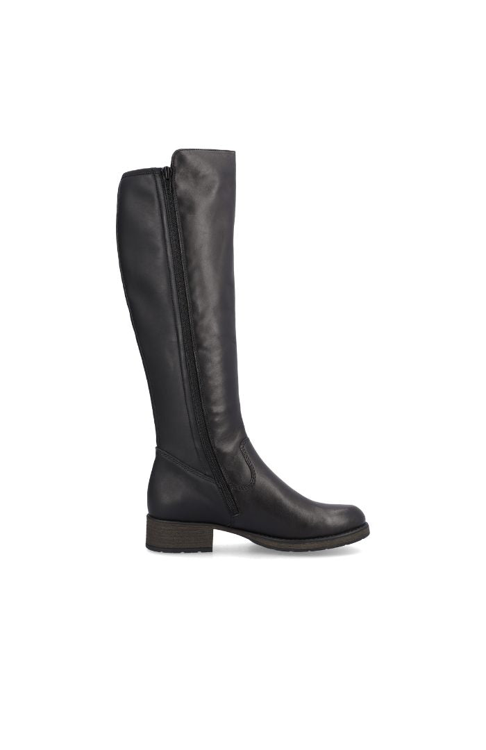Rieker Z9591-01 Tall Boots Black