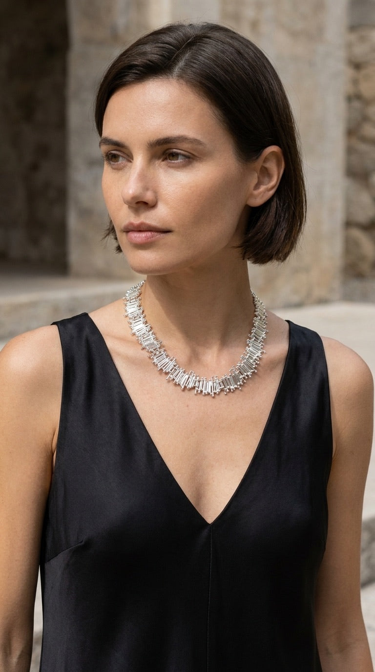 Envy Jewellery Necklace 605/SL/N/N