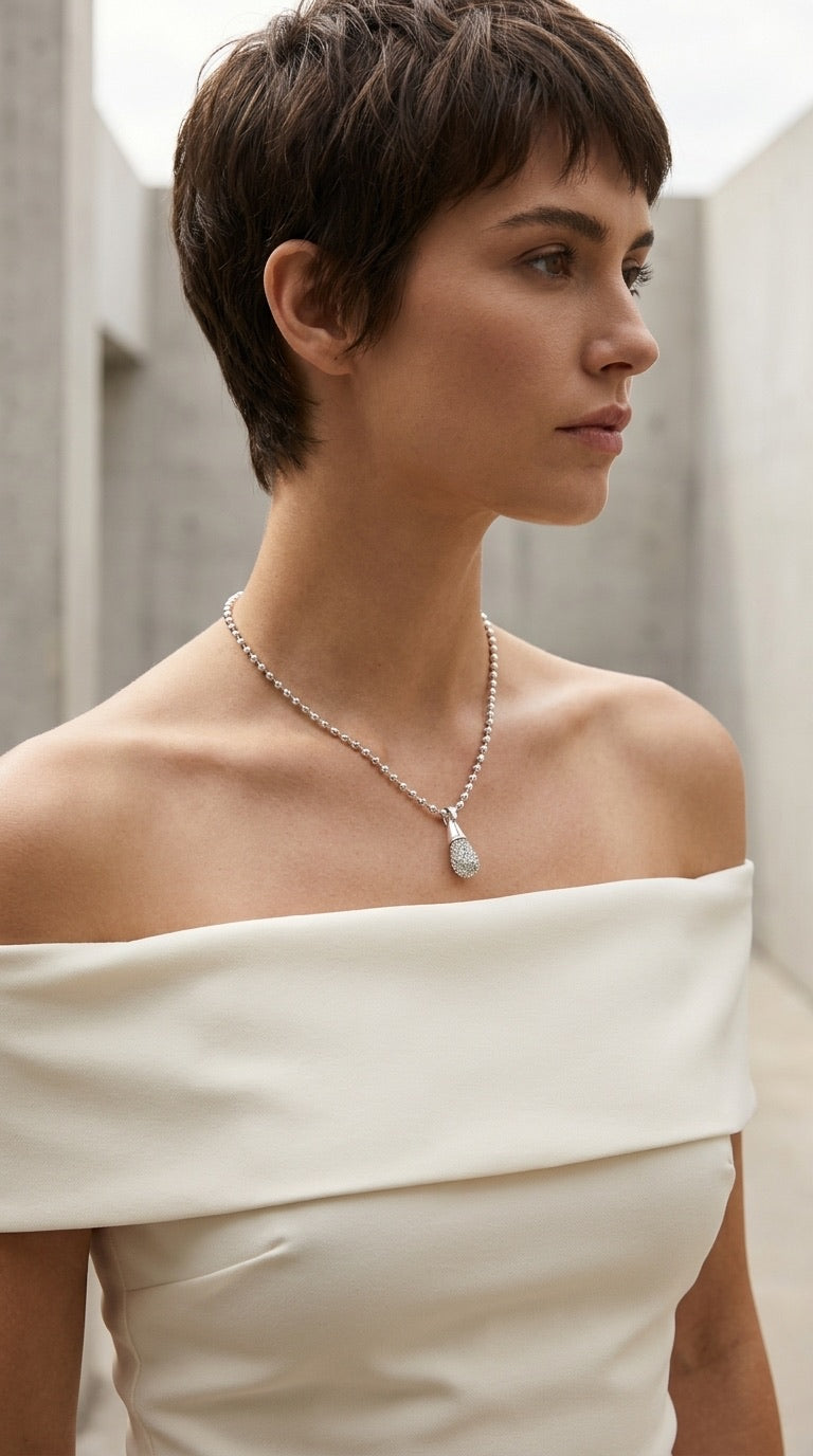 Envy Jewellery Necklace 613/SL/N/H