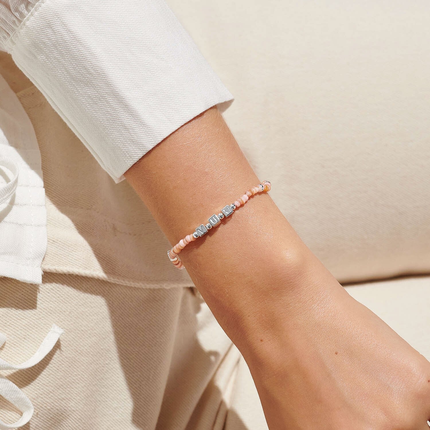 Joma Jewellery Happy Little Moments ' Mum ' Bracelet