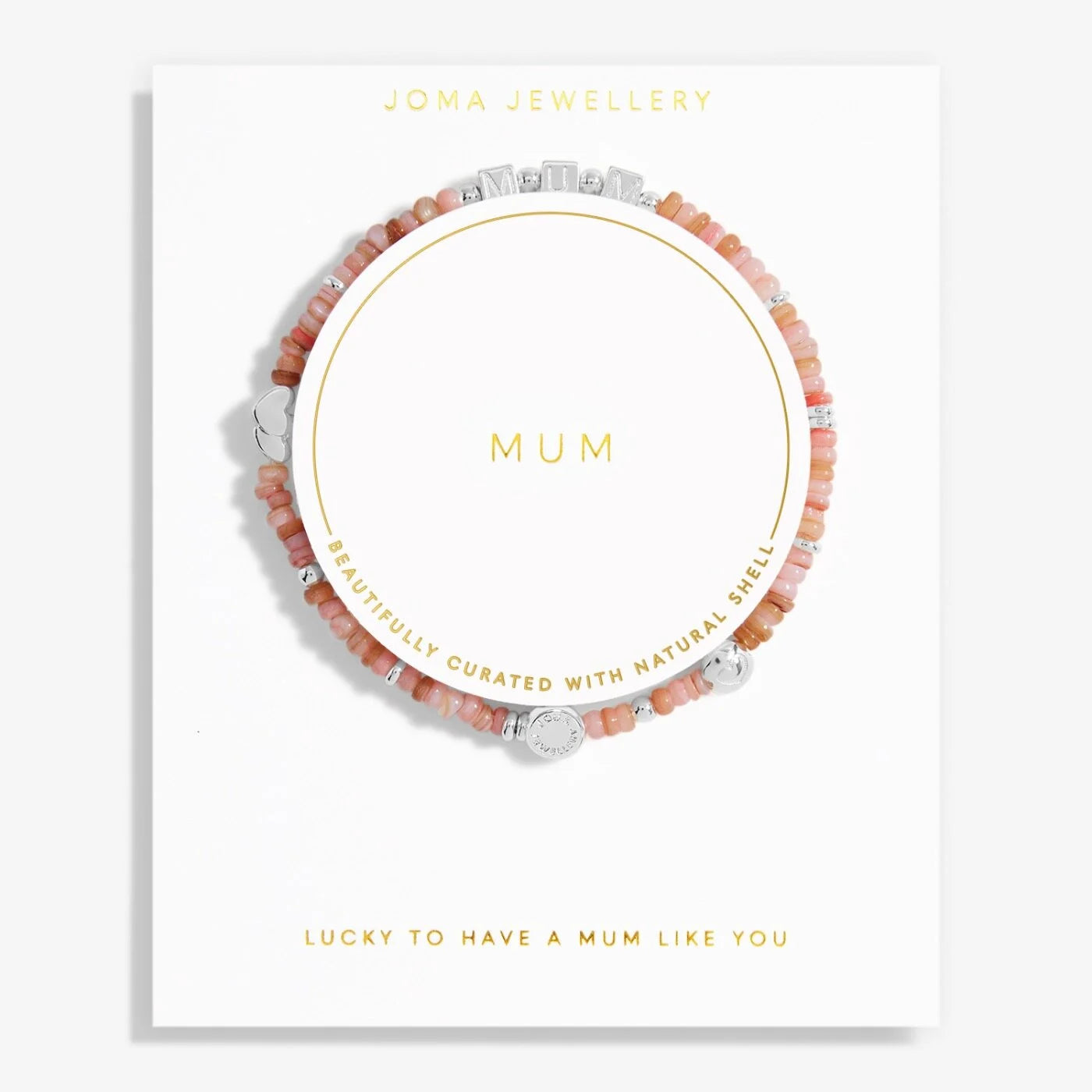 Joma Jewellery Happy Little Moments ' Mum ' Bracelet