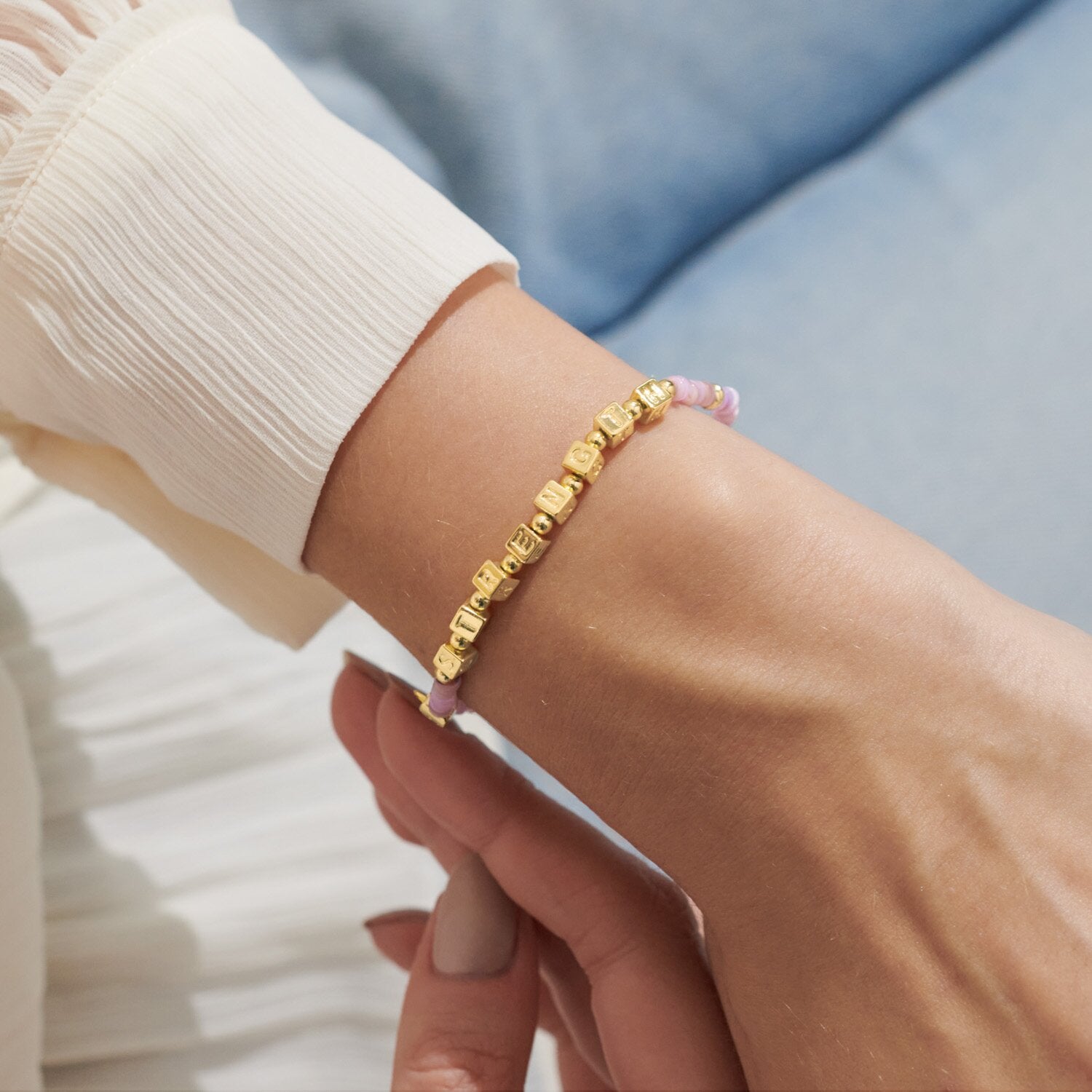 Joma Jewellery Happy Little Moments Bracelet ' Strength '