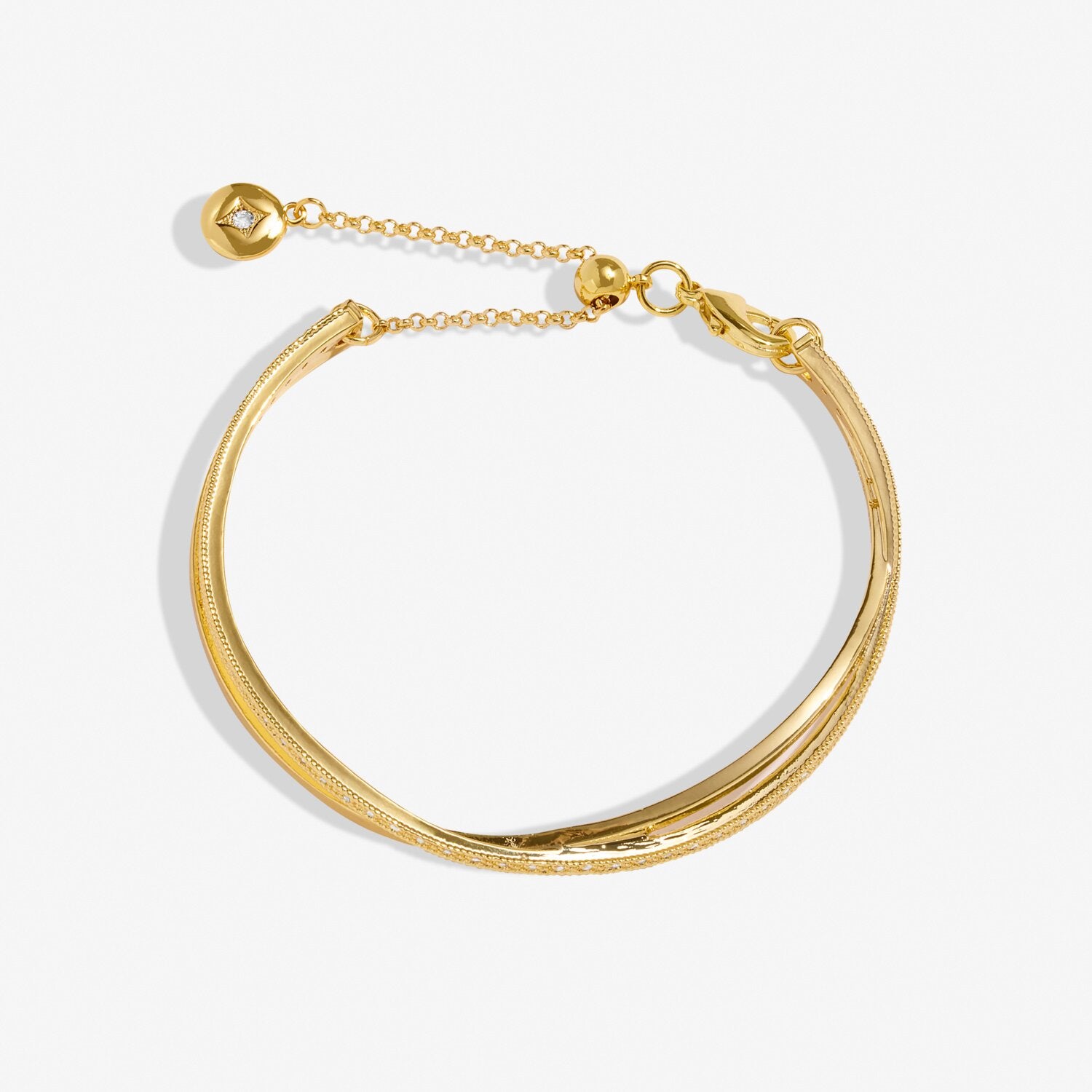 Joma Jewellery Bracelet Bar Crossover Bangle