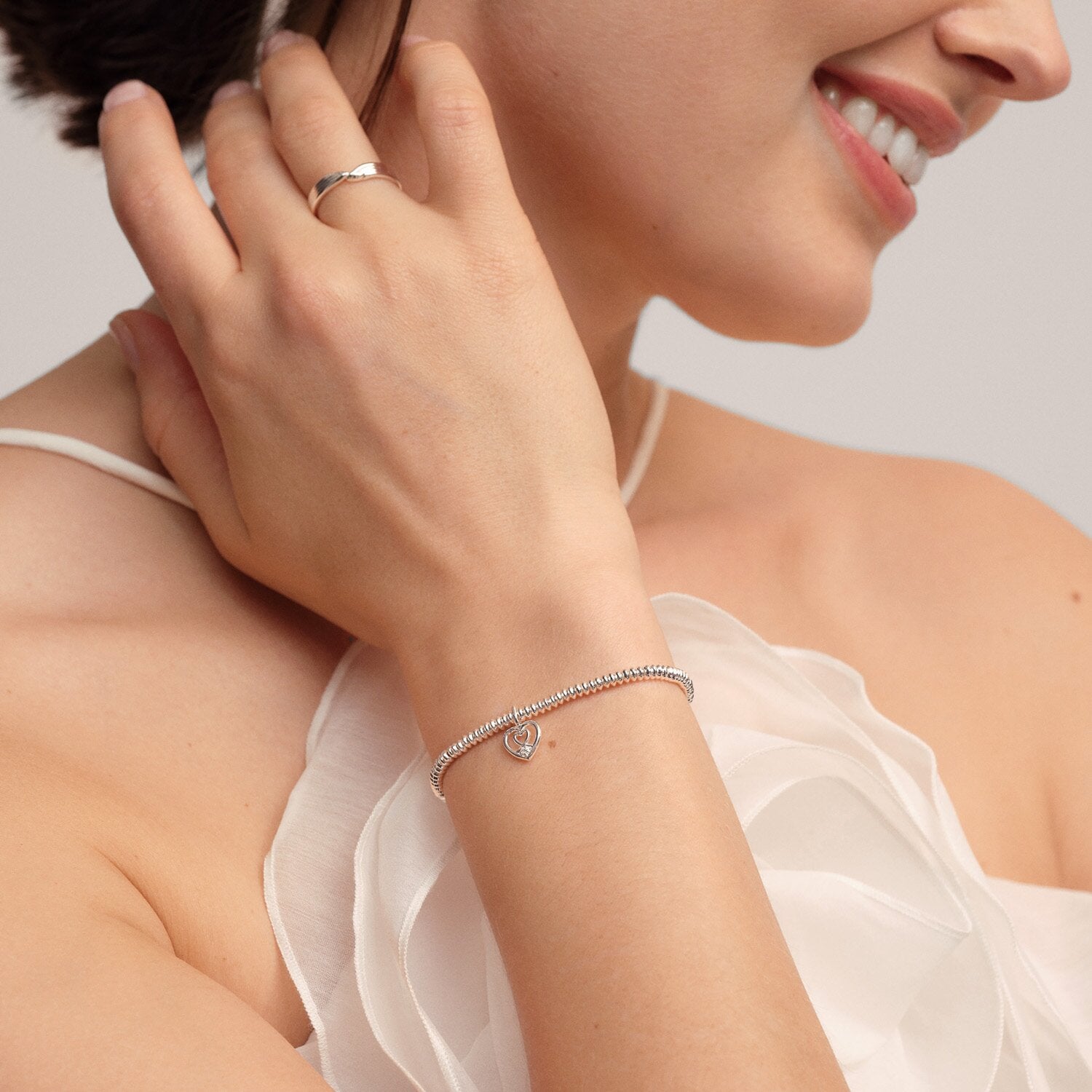 Joma Jewellery Bracelet Laboratory Grown Diamond A Little 'Wonderful Daughter'