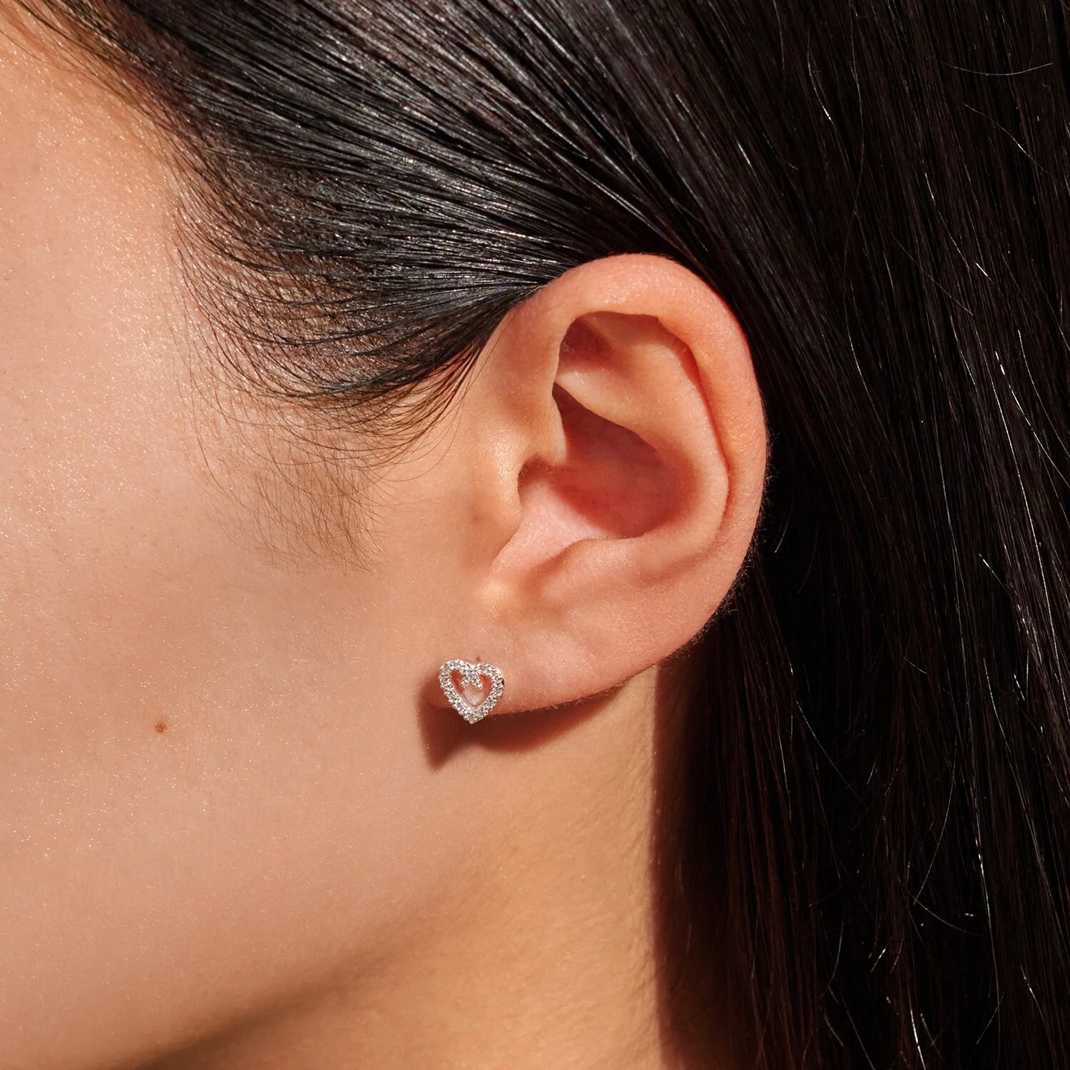 Joma Jewellery Stud Earrings Moments To Shine 'With Love'