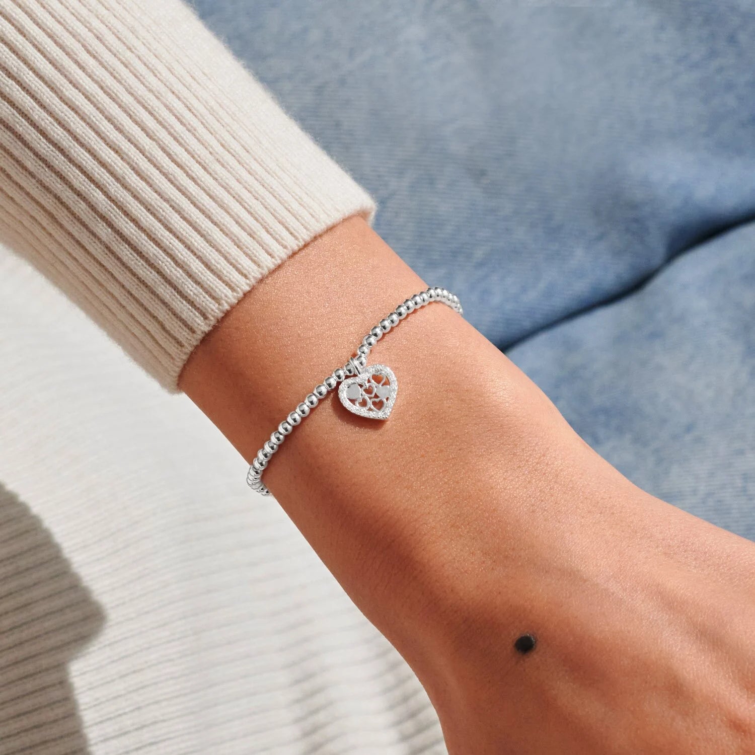 Joma Jewellery Mother's Day A Little 'Just For You Mum' Bracelet