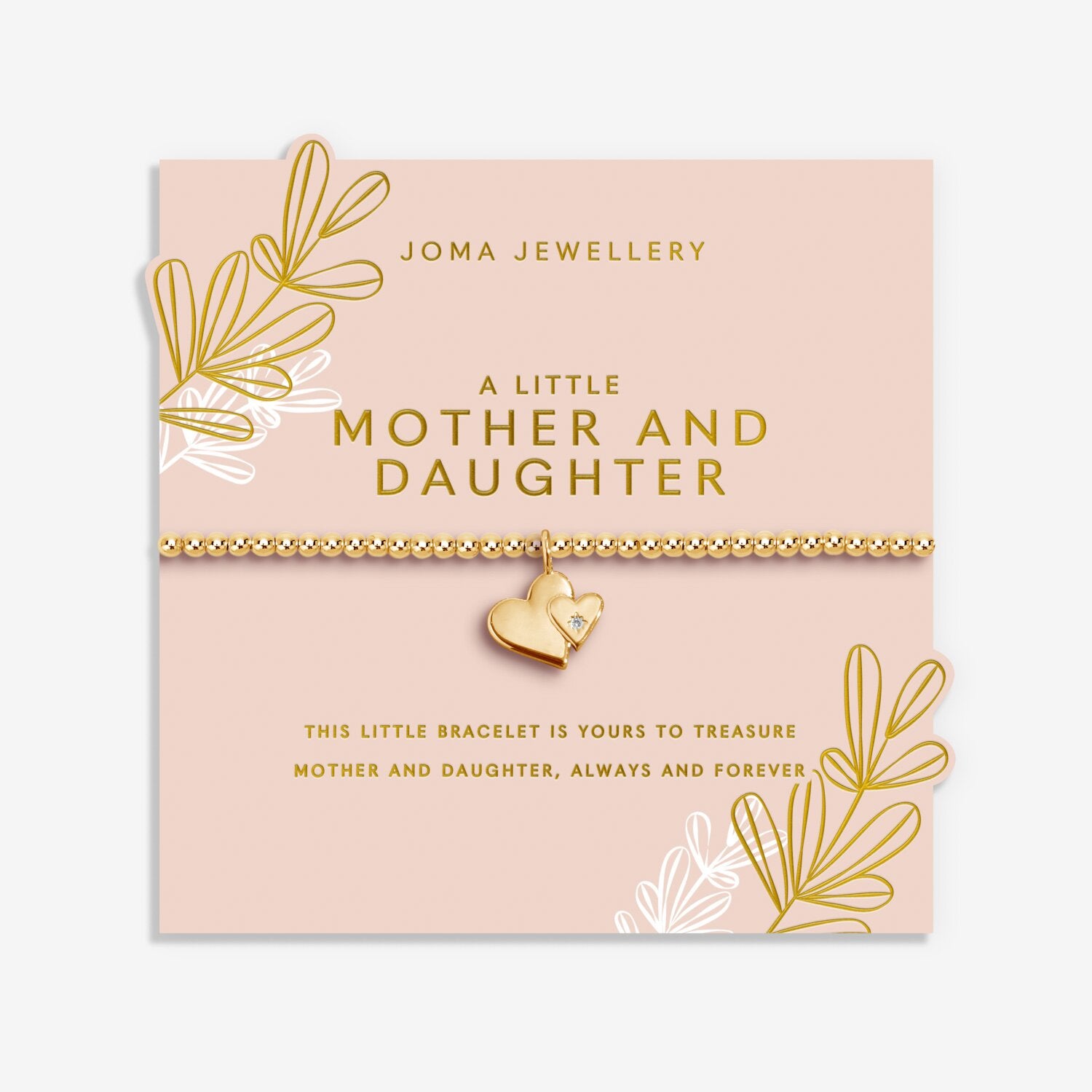 Joma Jewellery Mother's Day A Little 'Mother And Daughter' Bracelet