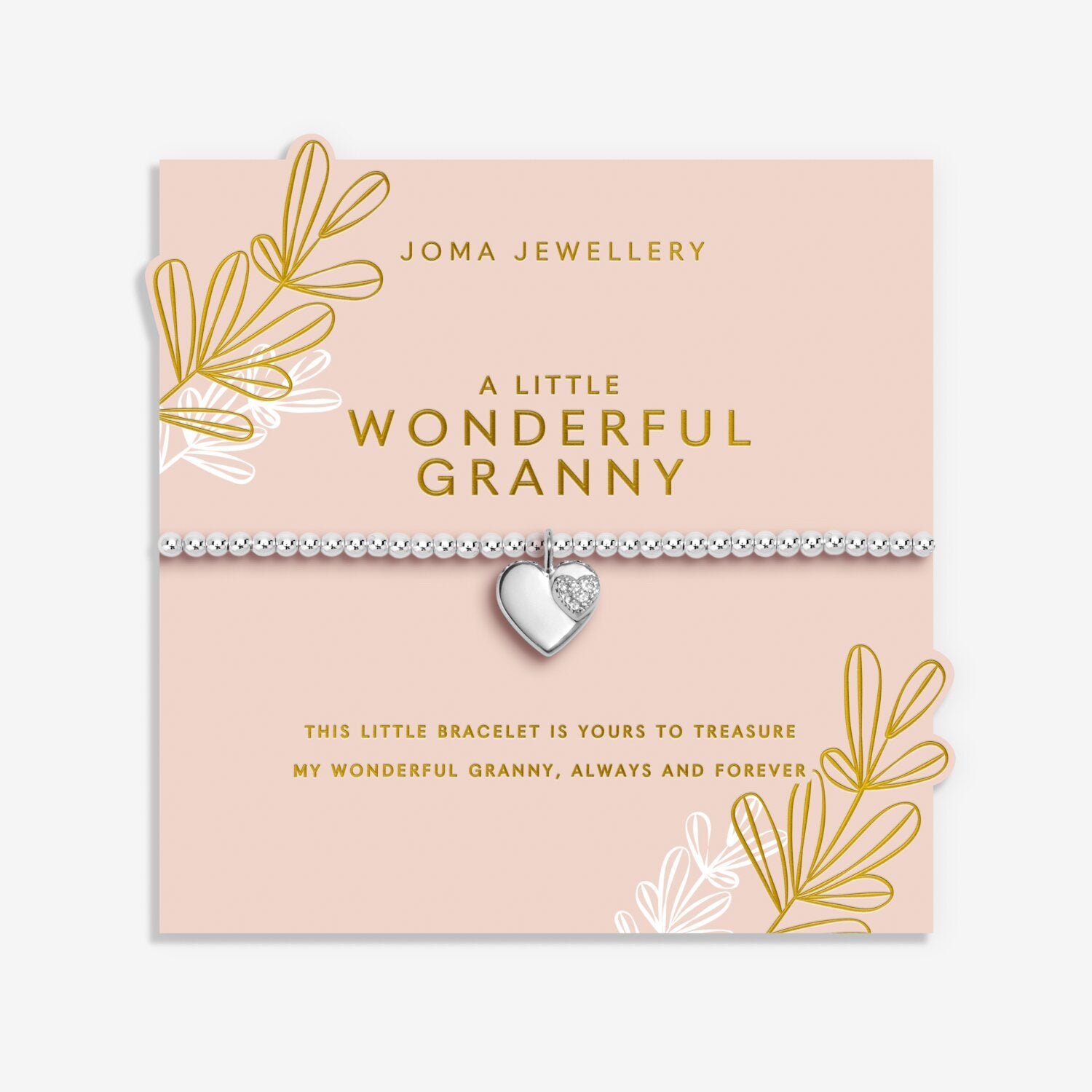 Joma Jewellery Bracelet Grandmother A Little 'Wonderful Granny'