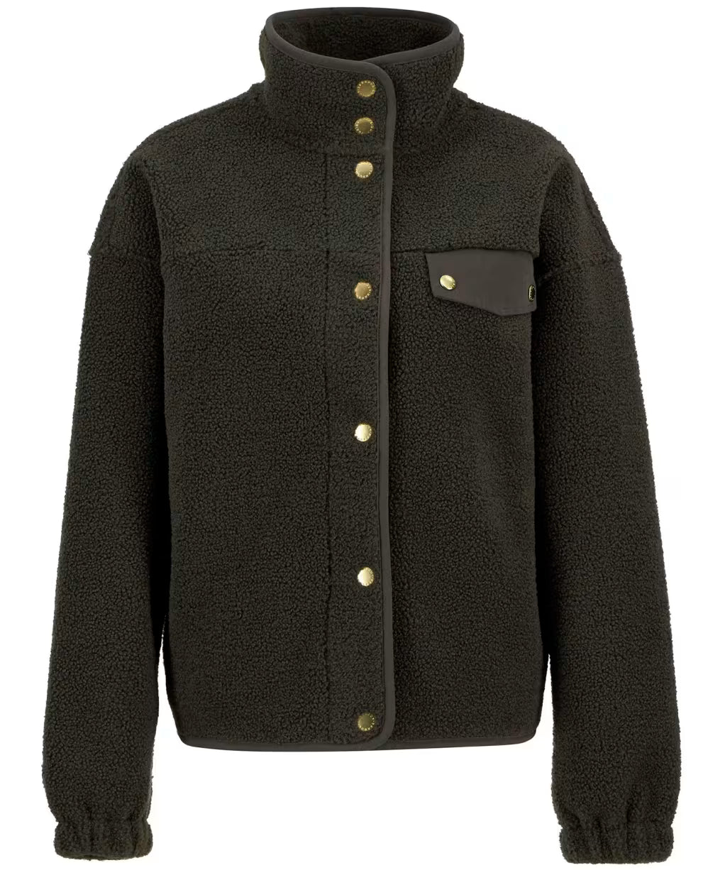 BarbourBarbour Mabel Fleece OliveClothingOlive - Blue Water Clothing