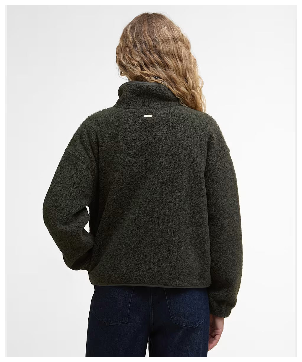 BarbourBarbour Mabel Fleece OliveClothingOlive - Blue Water Clothing