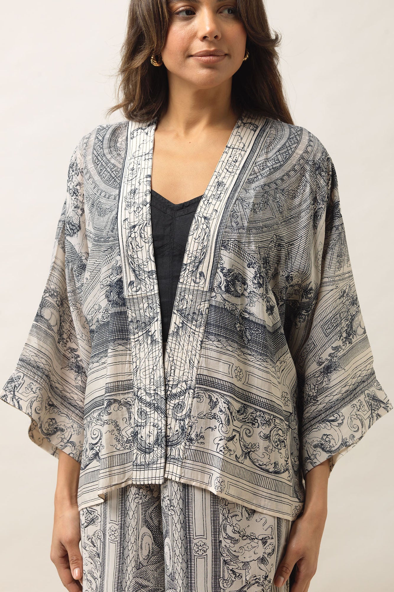 One Hundred Stars Kimono Natural