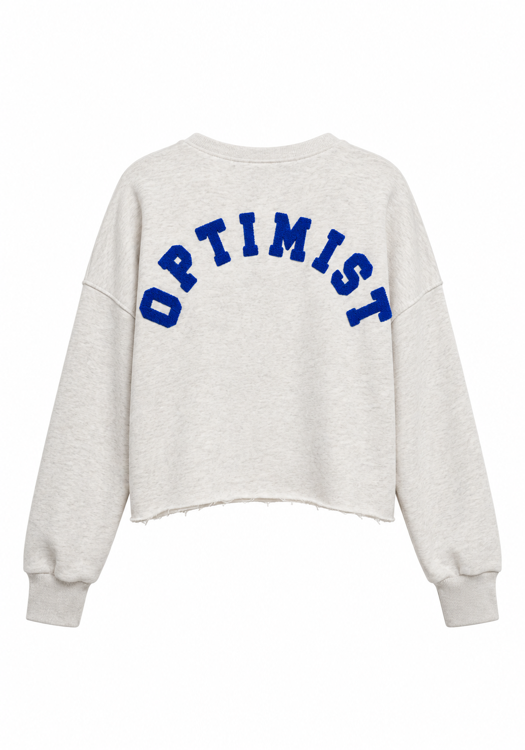 The Shirt Project Cropped Optimist Sweatshirt 51881