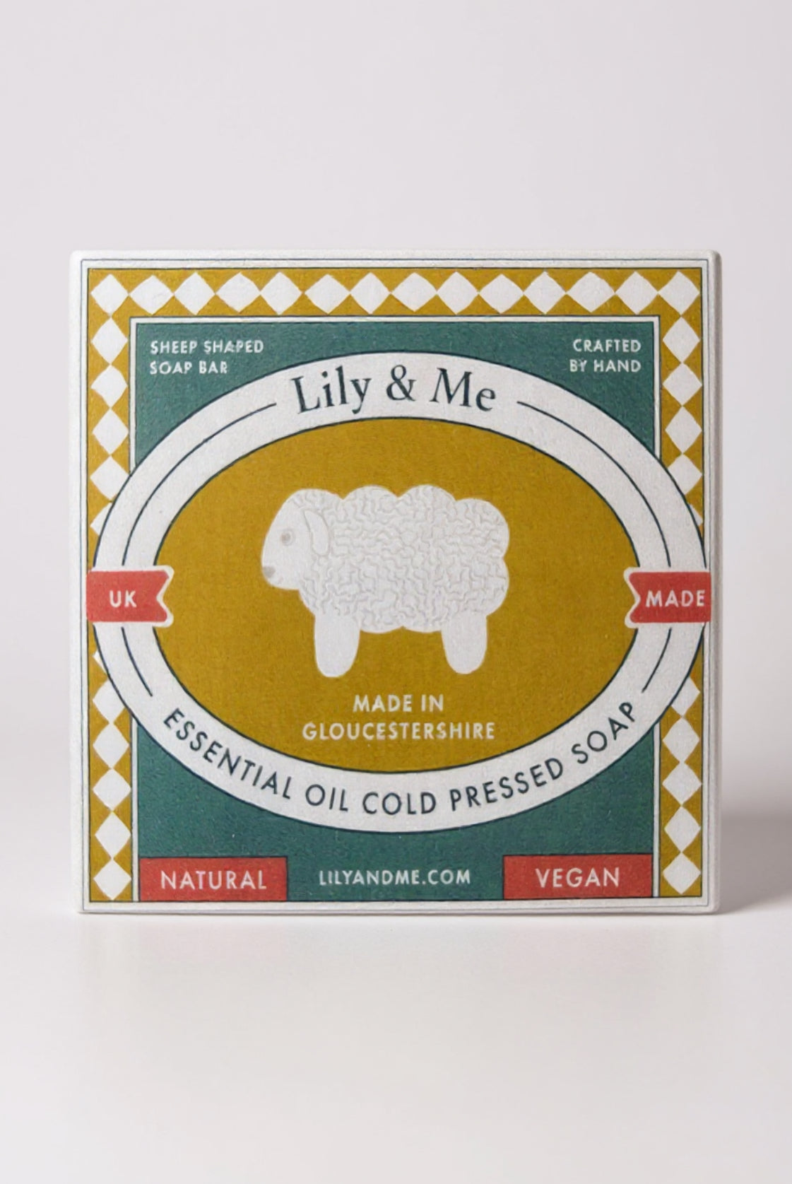 Lily And Me Sheep Soap Gift Box