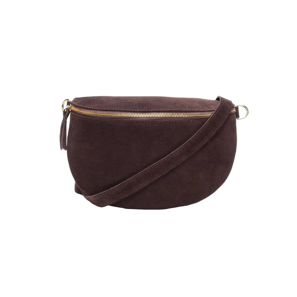 Elie Beaumont Slingbag Large - Suede