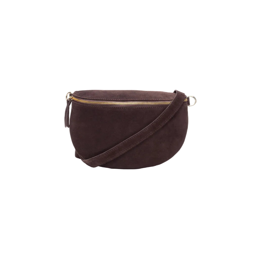 Elie Beaumont Slingbag Large - Suede