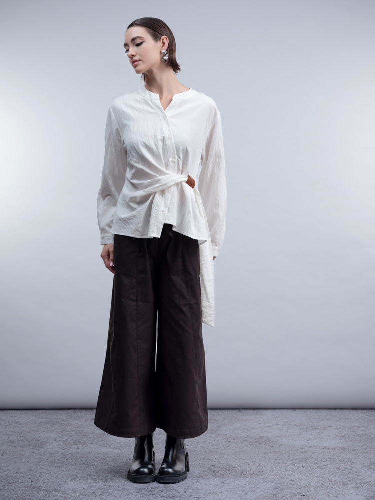 Haako Pull-Through Detail Blouse H2028