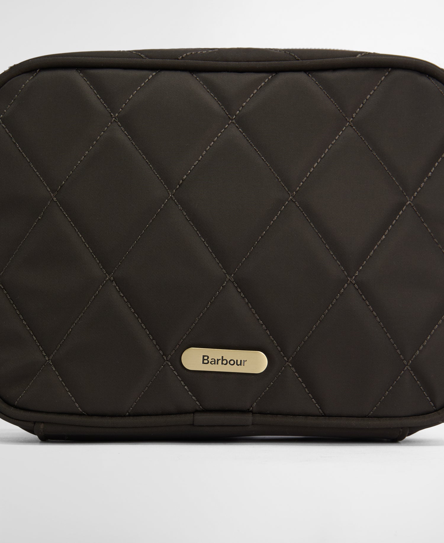 Barbour Quilted Crossbody Bag
