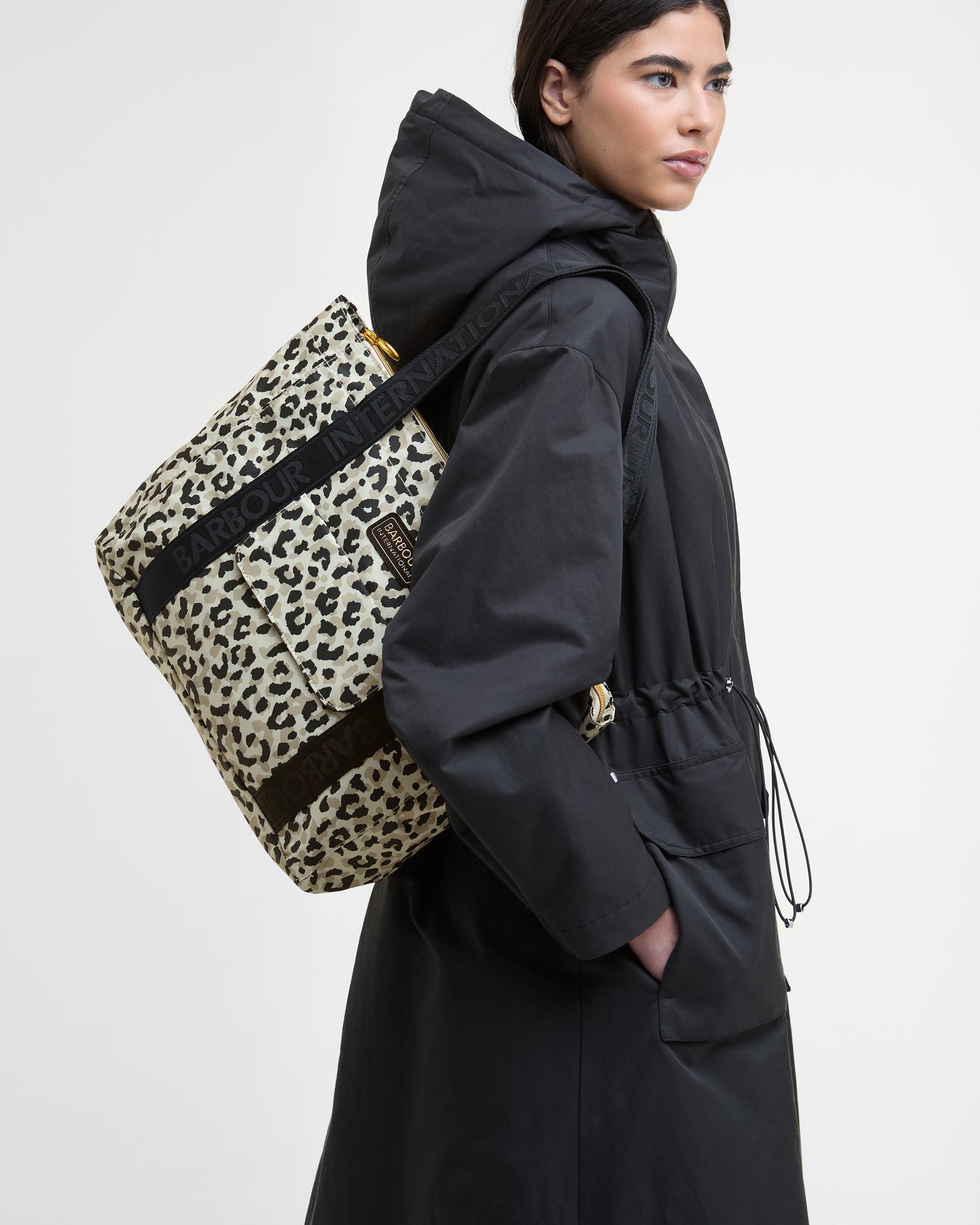 Barbour International Boulevard Tote Bag