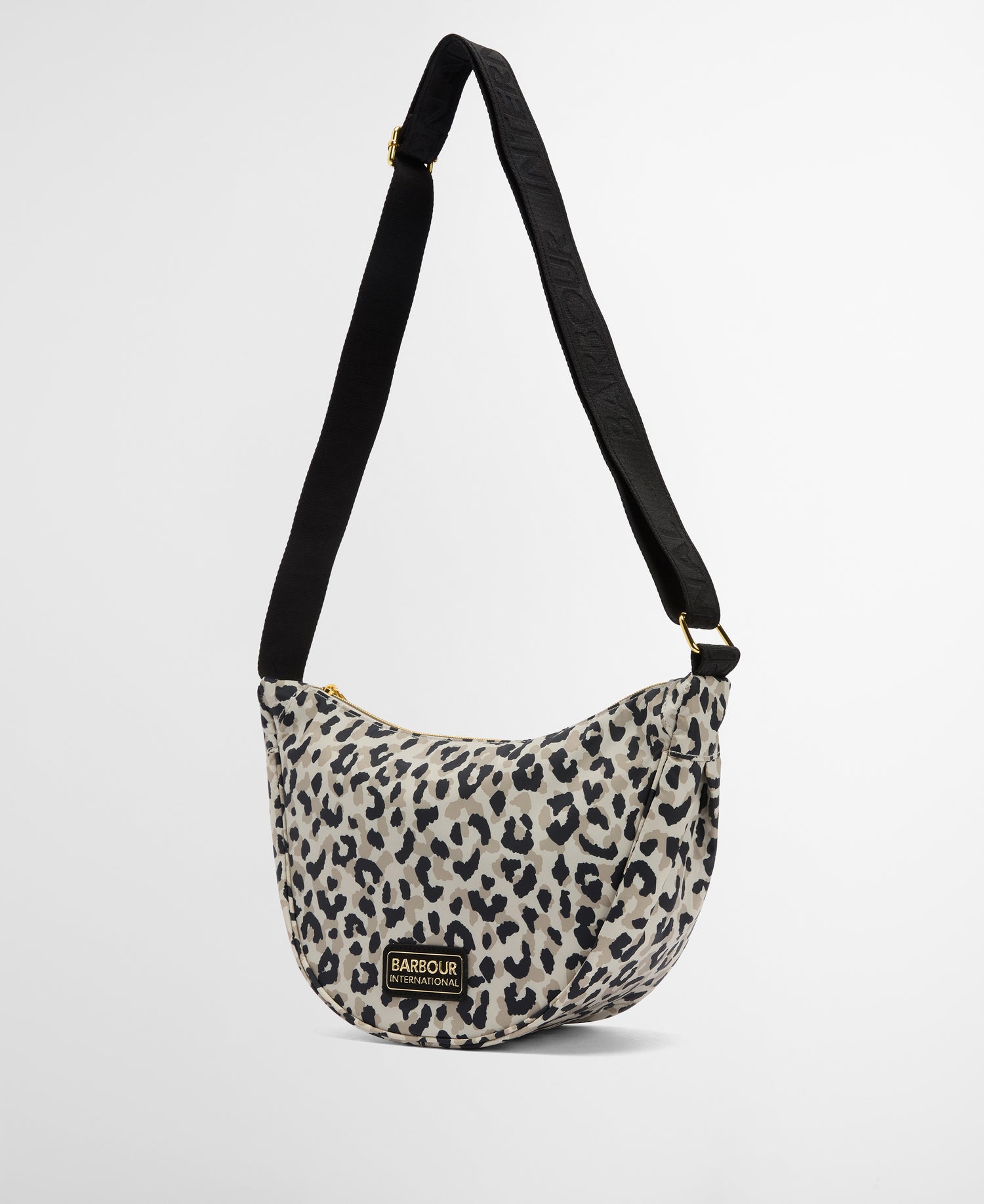 Barbour International Boulevard Sling Bag Jasmine Leopard