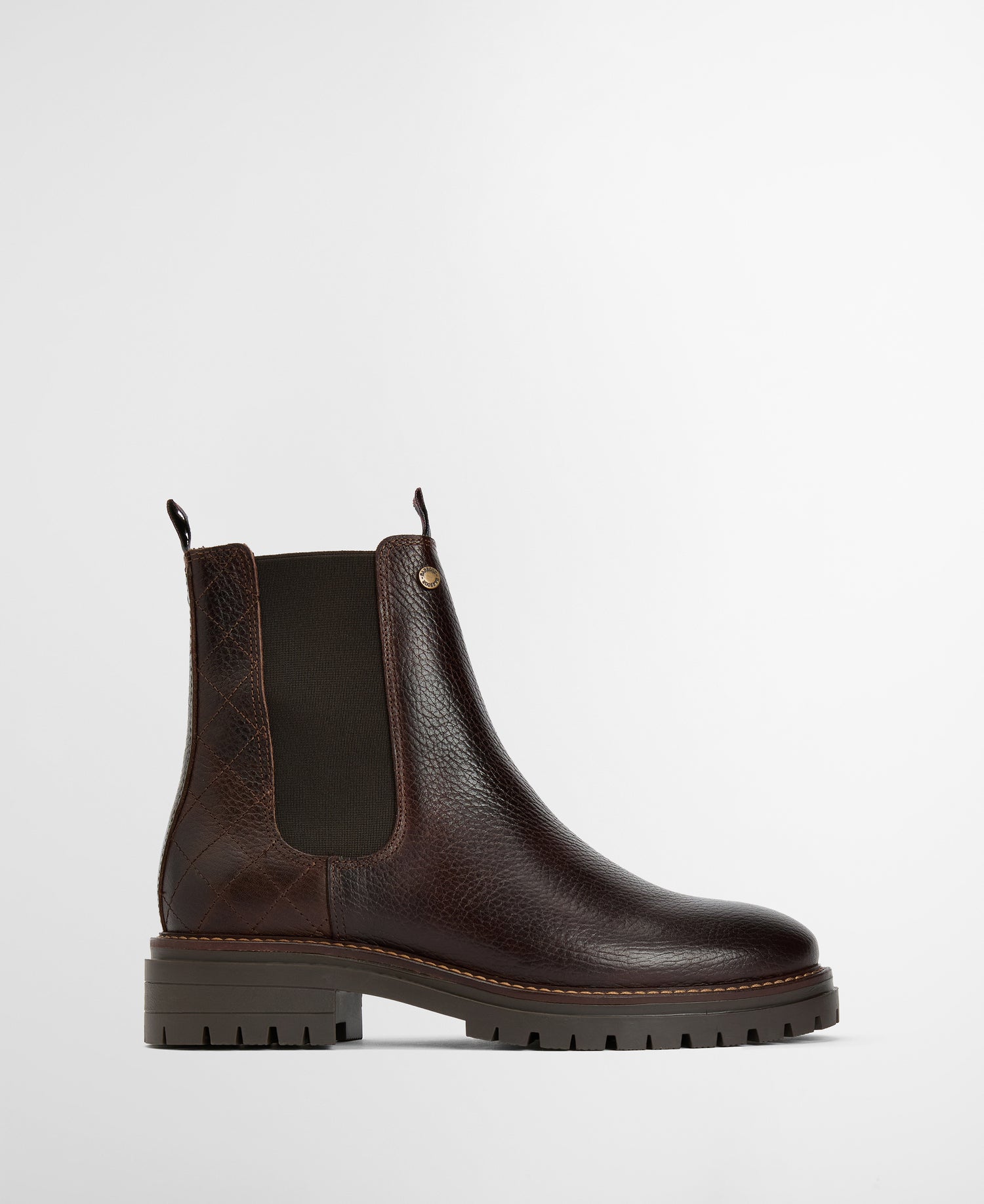 Barbour Evie Chelsea Boot Black