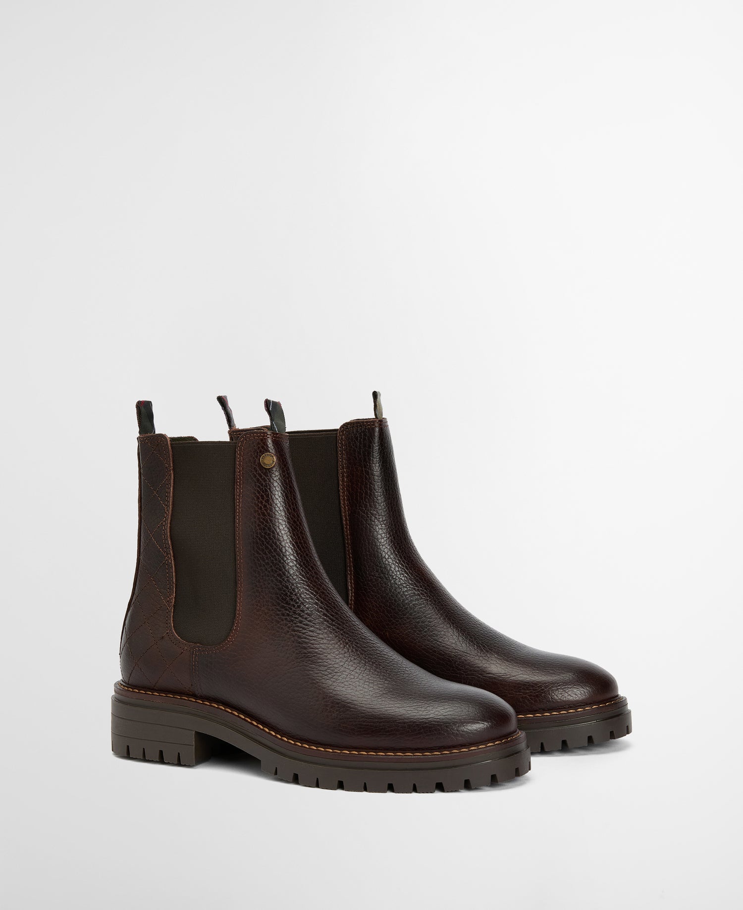 Barbour Evie Chelsea Boot Black