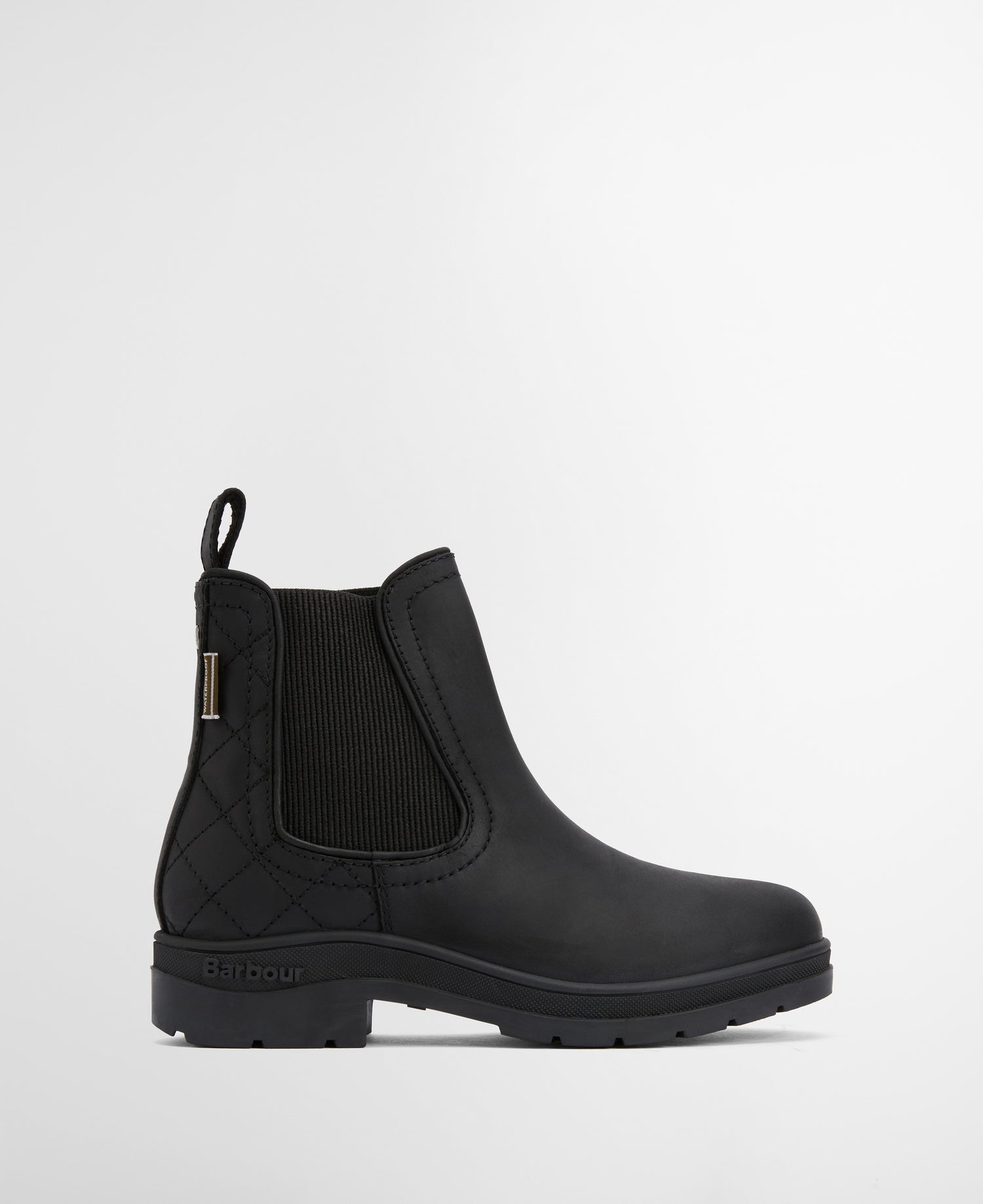 Barbour Amble Chelsea Boot Black