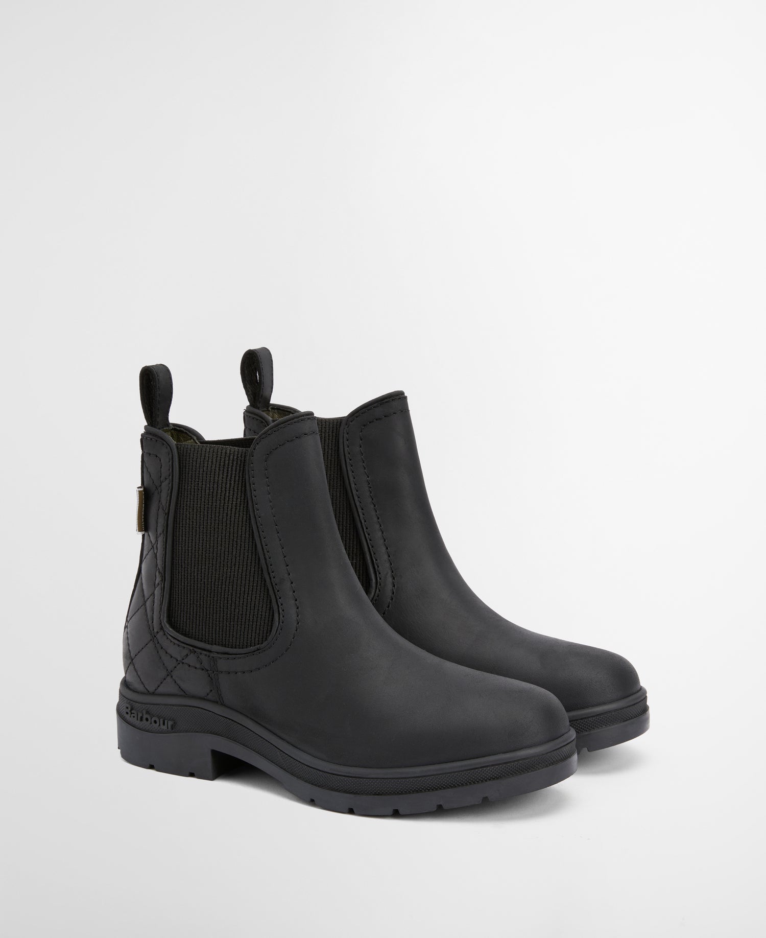 Barbour Amble Chelsea Boot Black