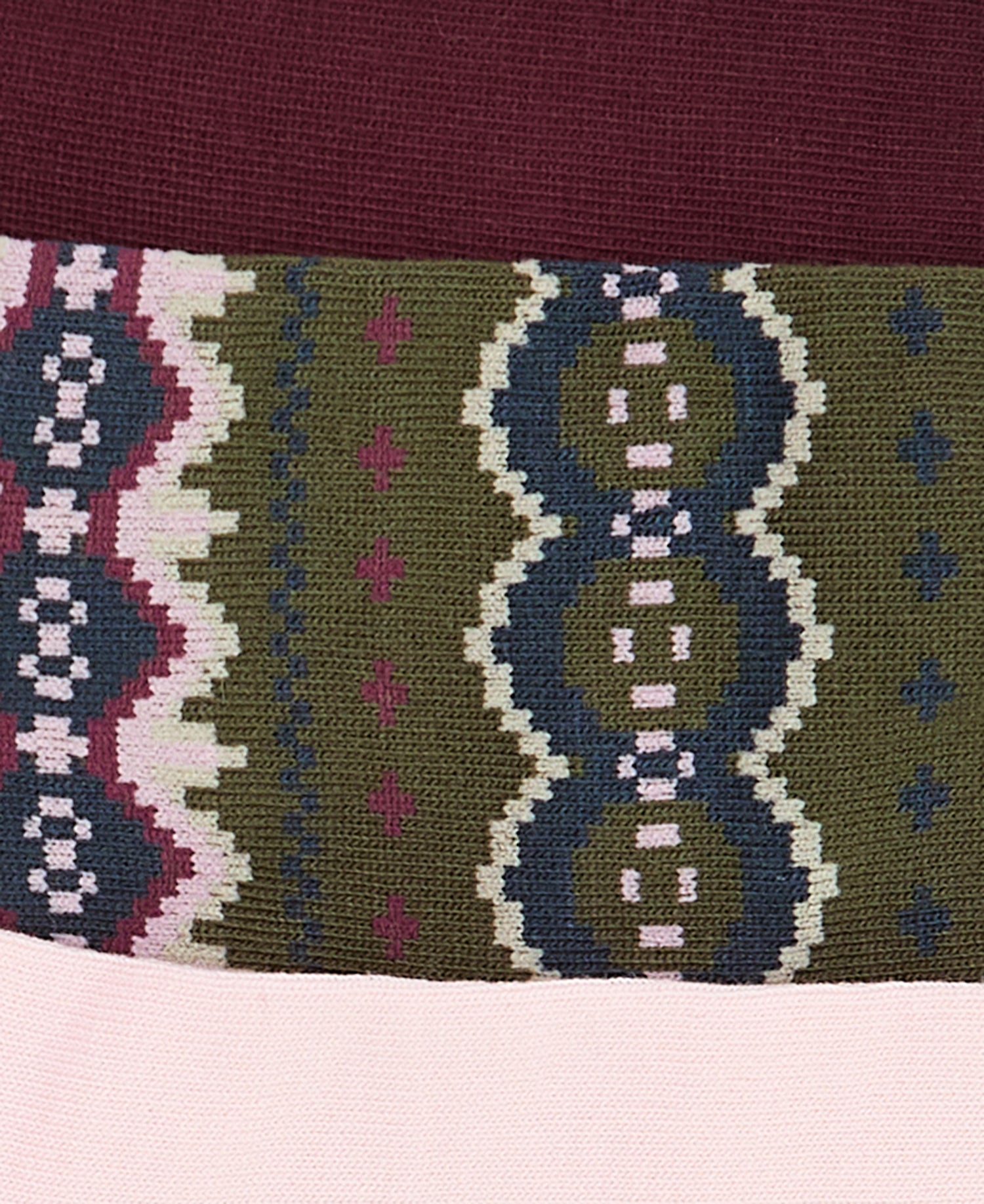 Barbour Helen Fair Isle Sock Gift Set